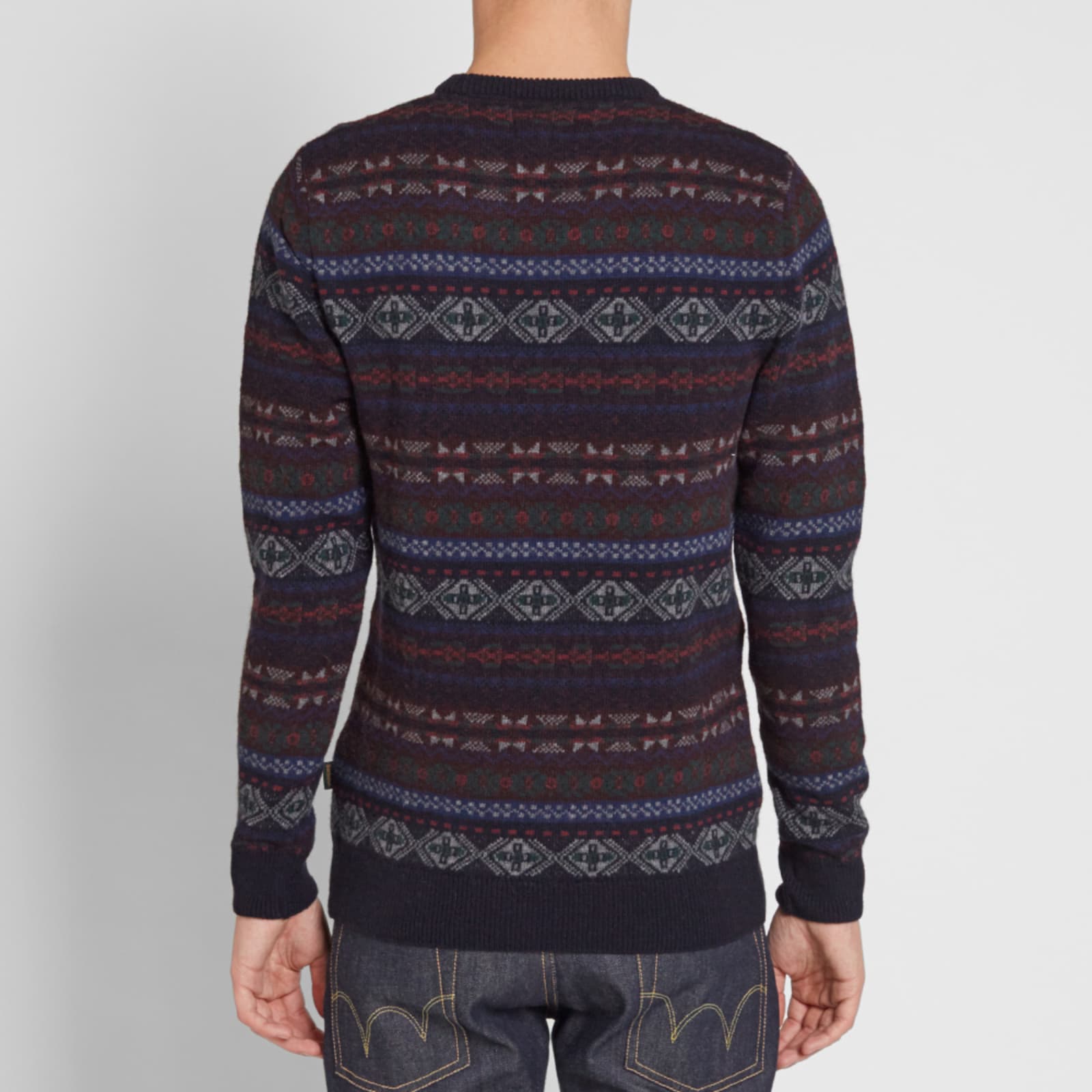 Barbour fair isle clearance