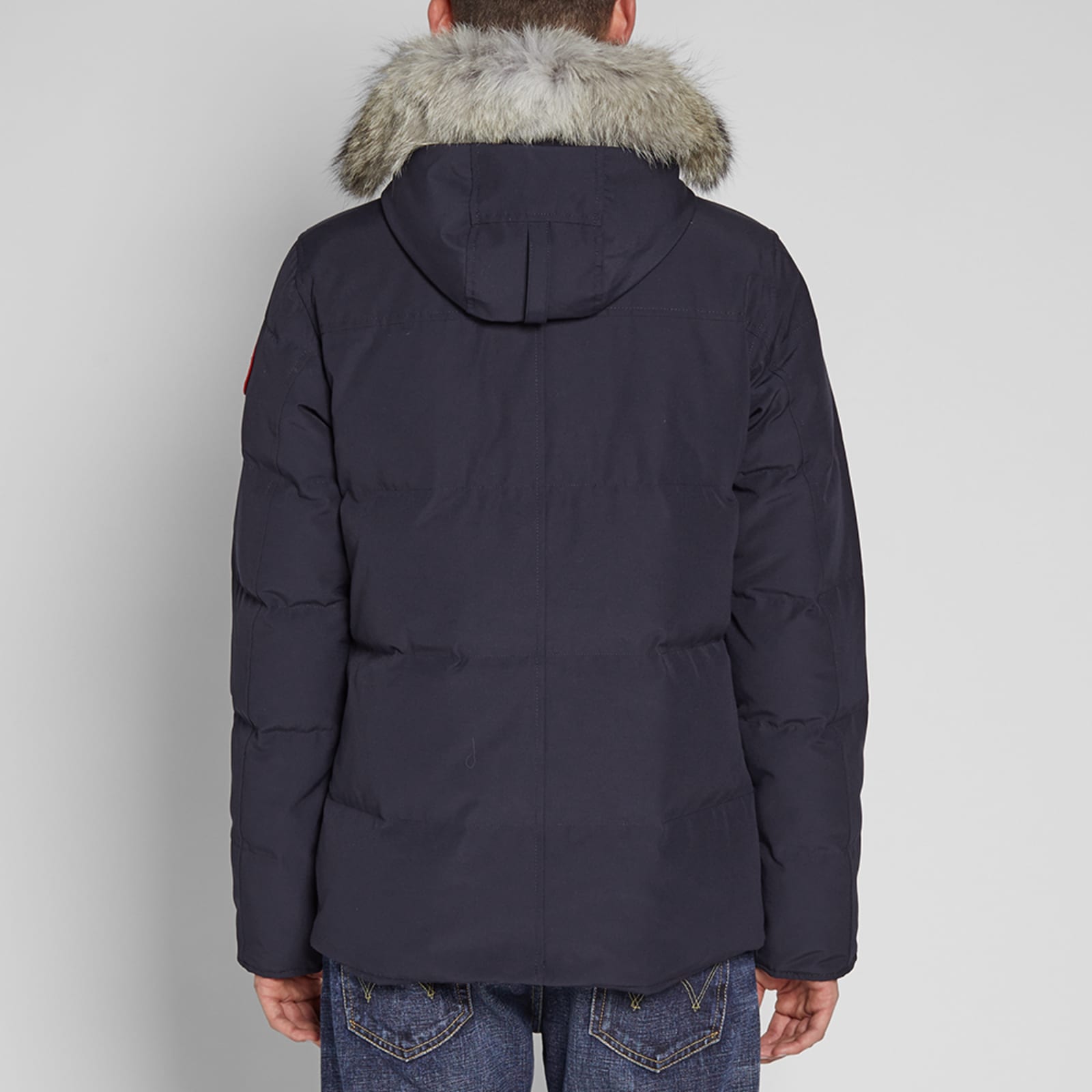 Canada goose drummond 3-in-1 parka admiral blue clearance