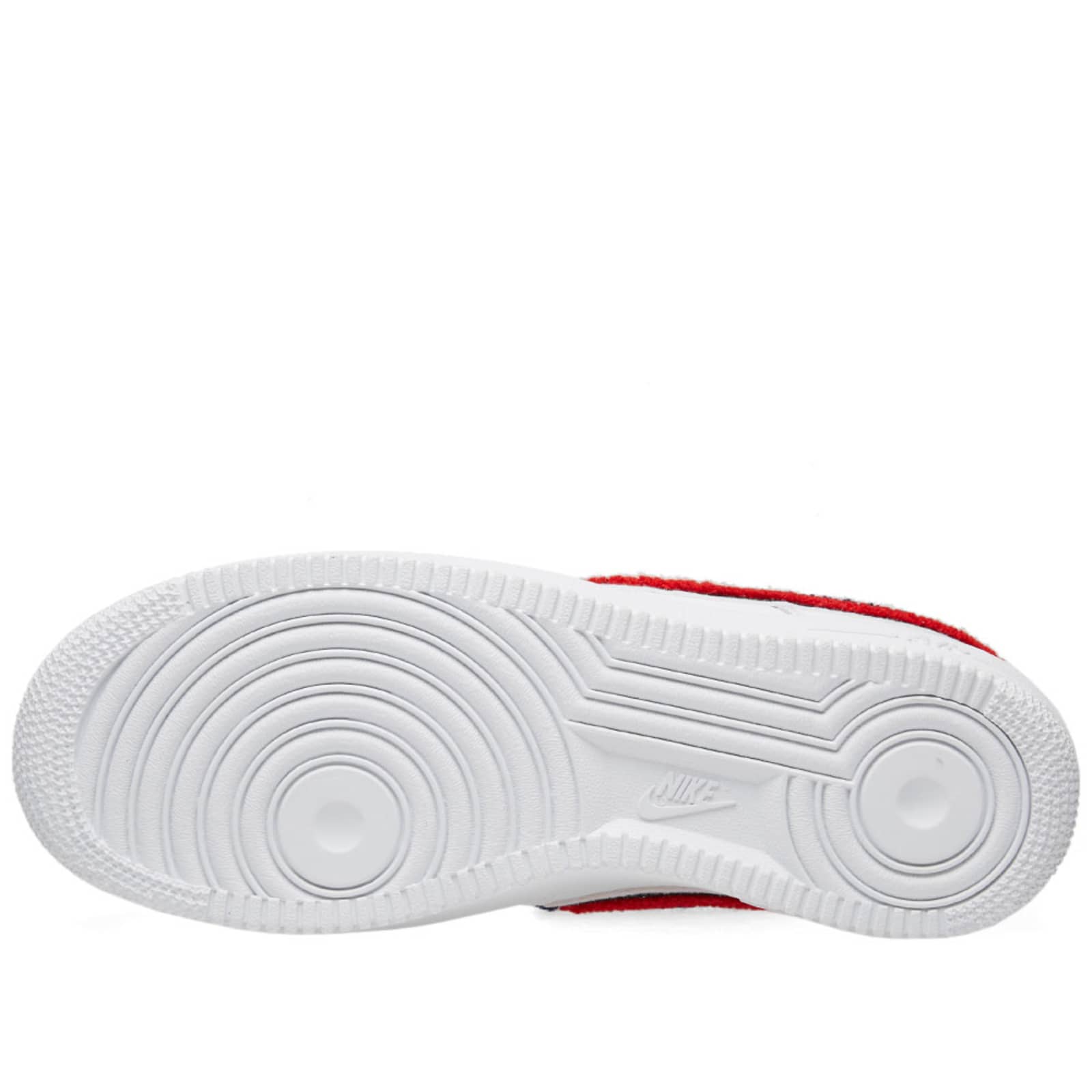 nike air force 1 07 lv8 white red