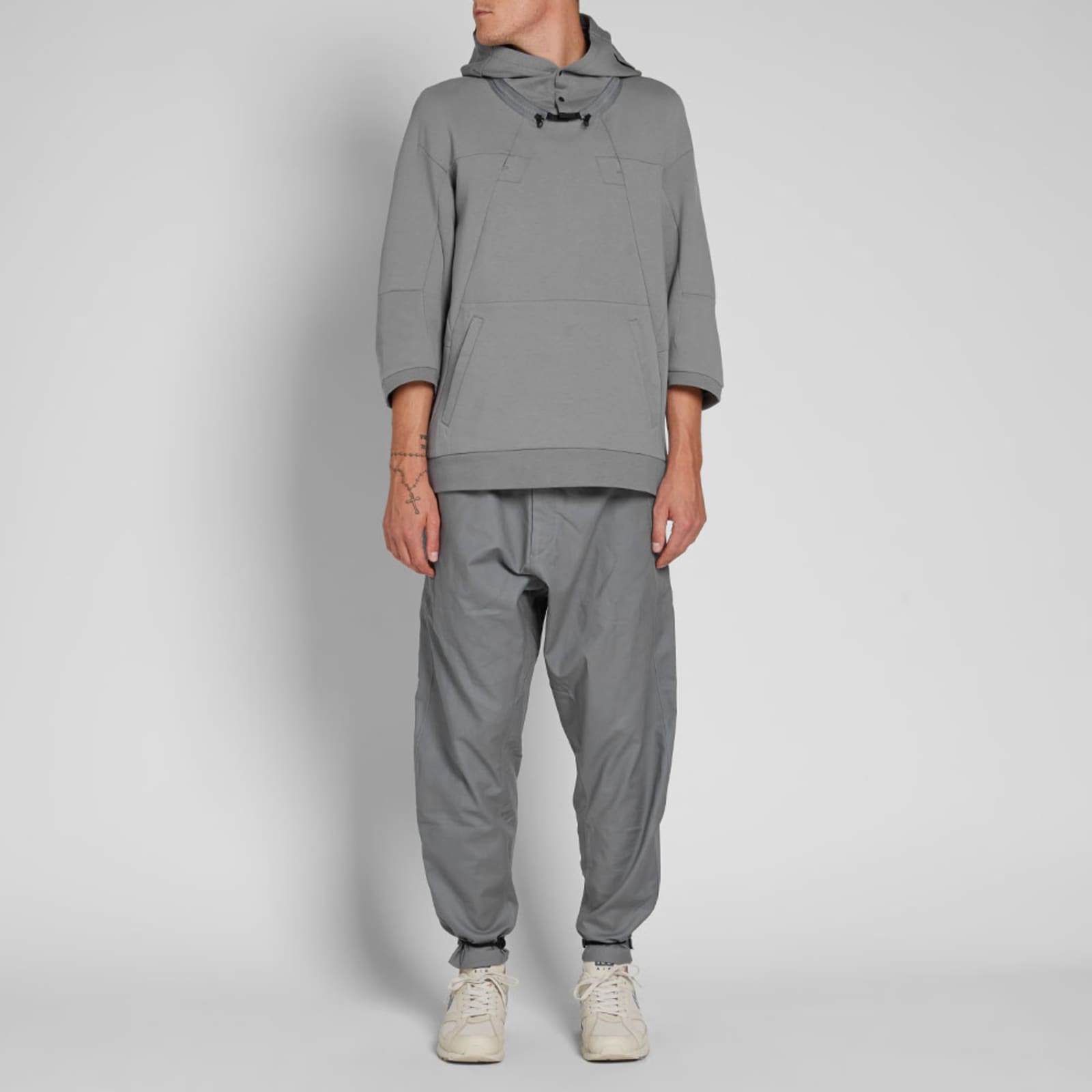 nikelab acg fleece top
