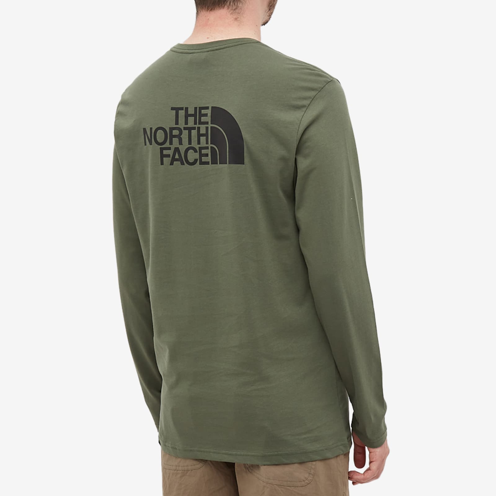 The North Face Long Sleeve Easy TShirt Thyme END. (GB)