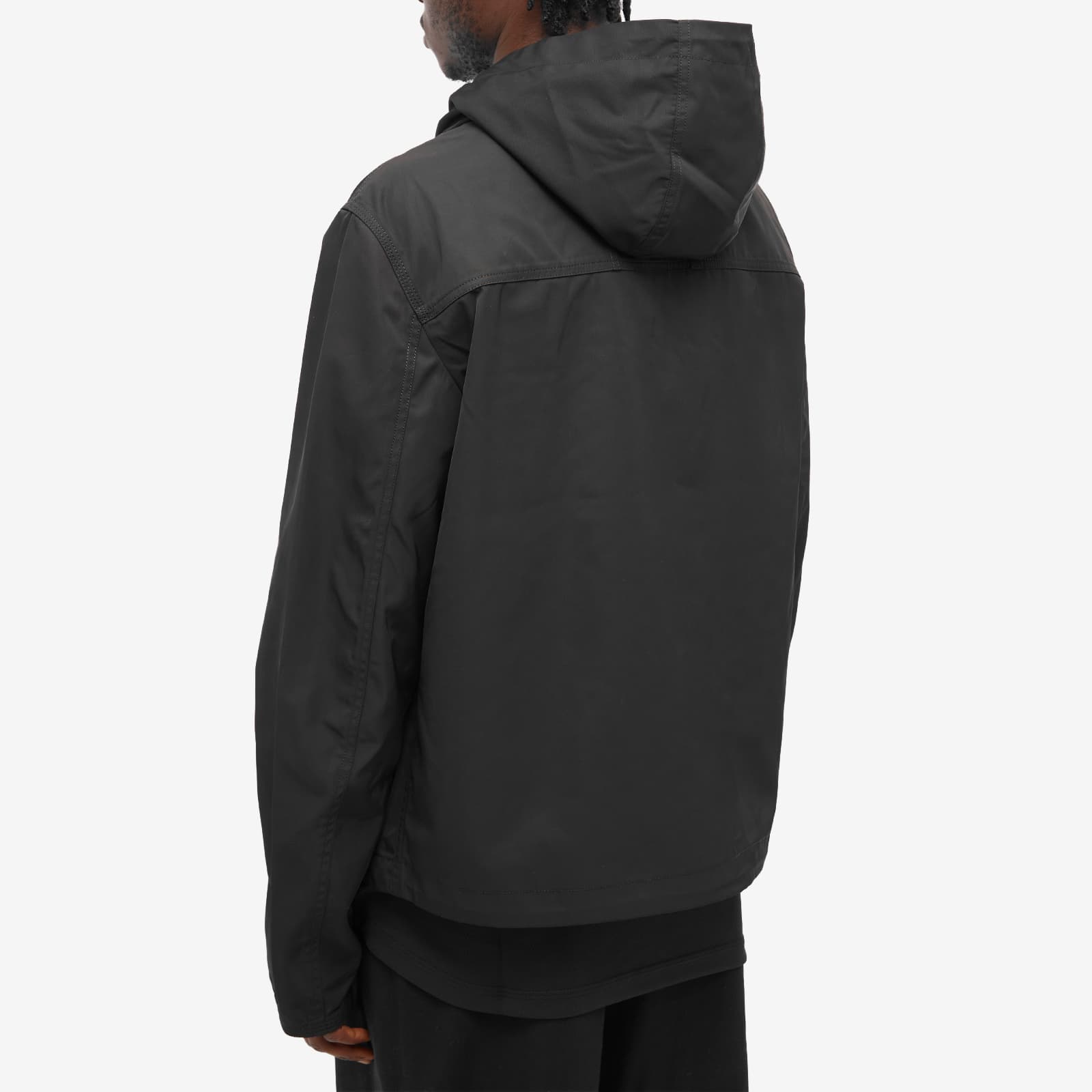1017 ALYX 9SM Buckle Windbreaker Jacket Black END. (GB)