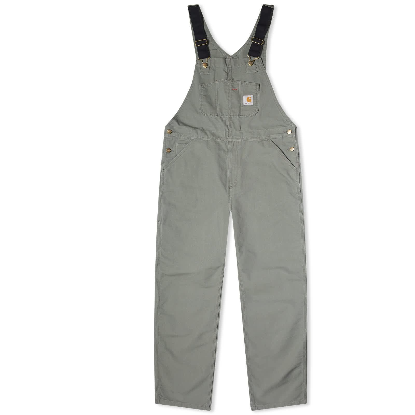 Carhartt WIP Bib Overall Smoke Green END.