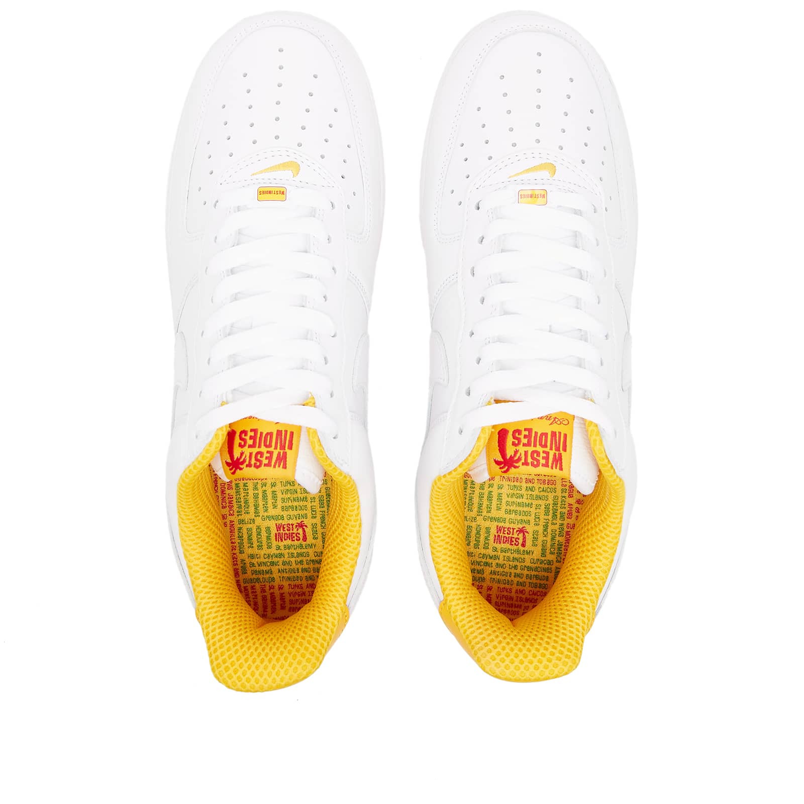 Nike Air Force 1 Low Retro QS - White & Gold