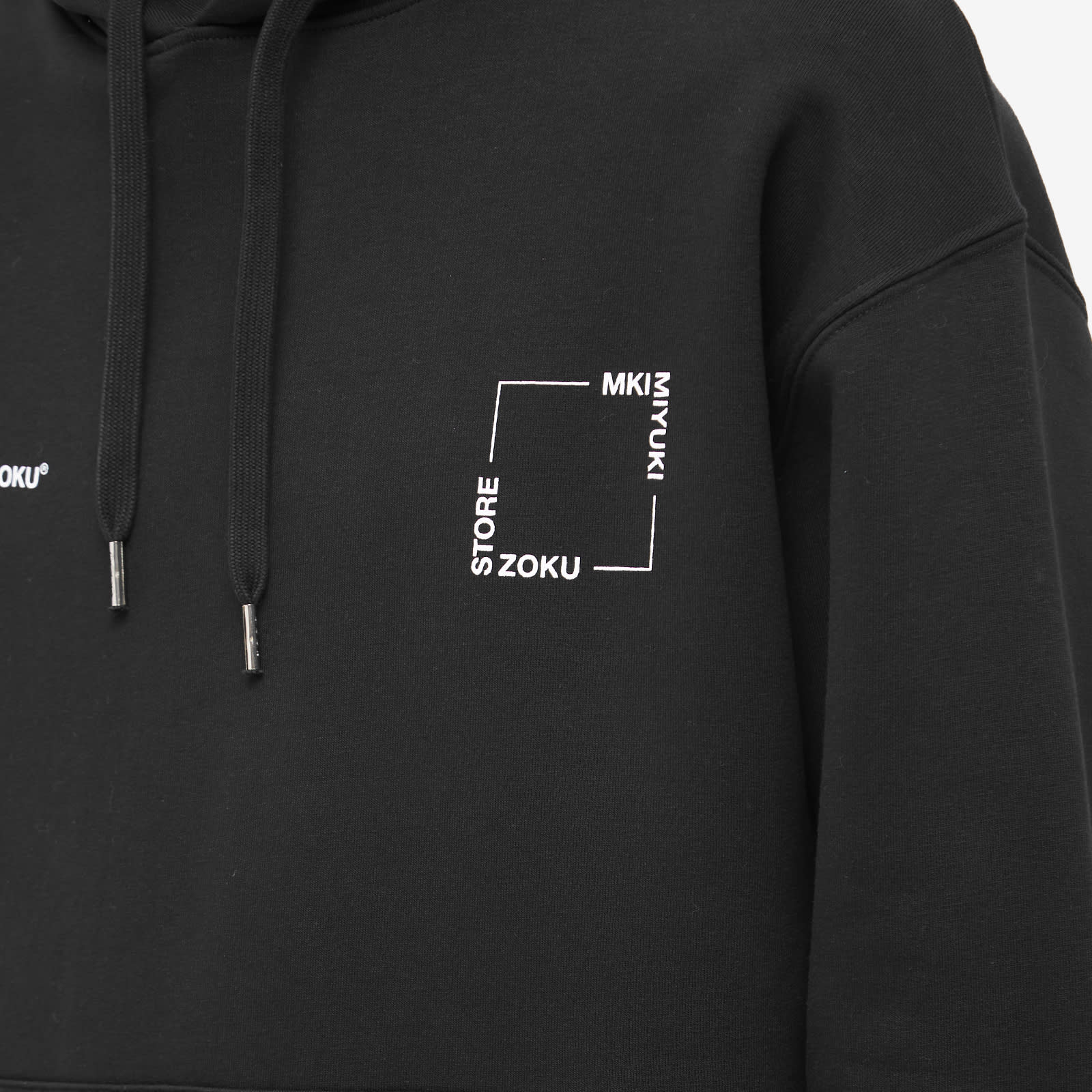 Square logo hoodie clearance