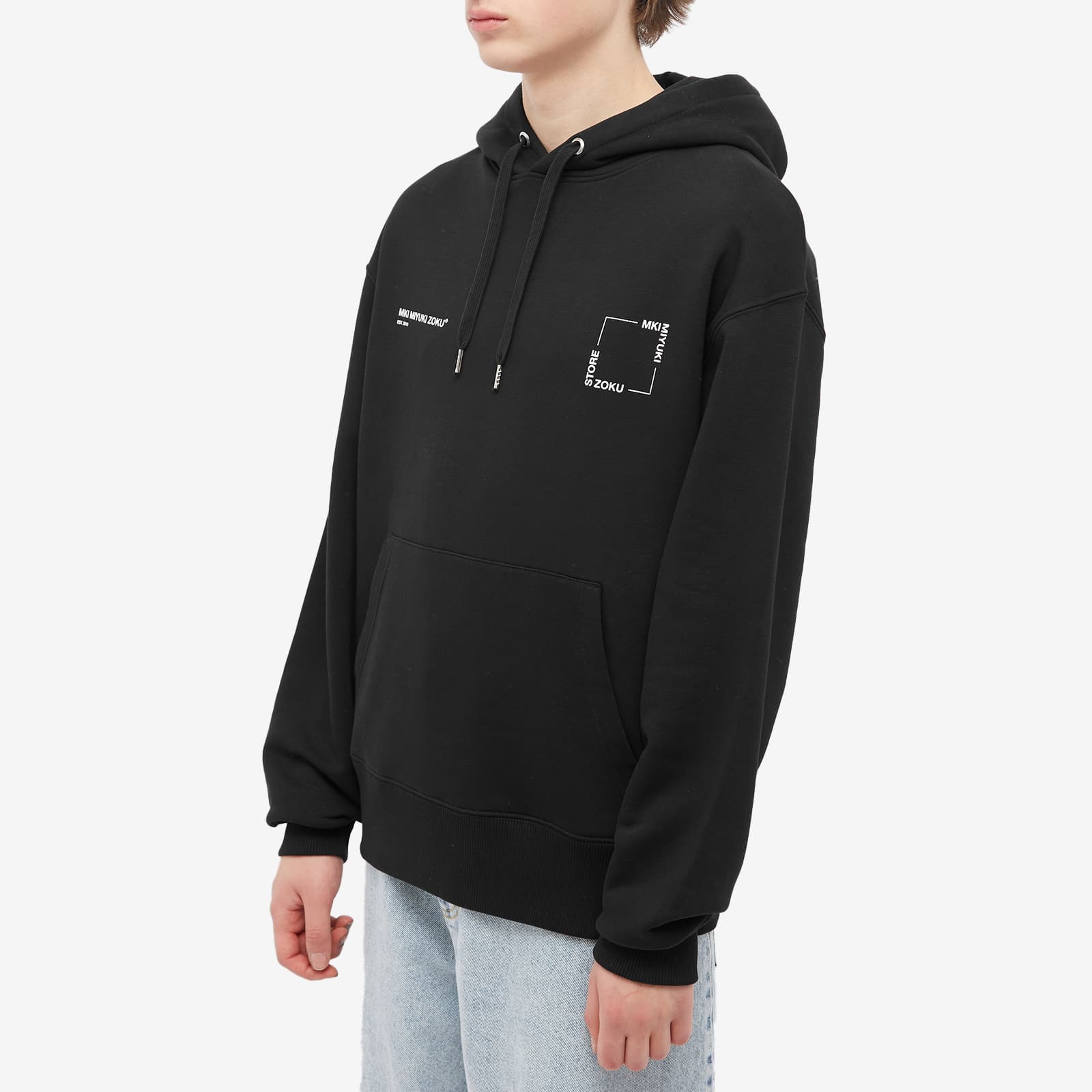 Square logo hoodie clearance