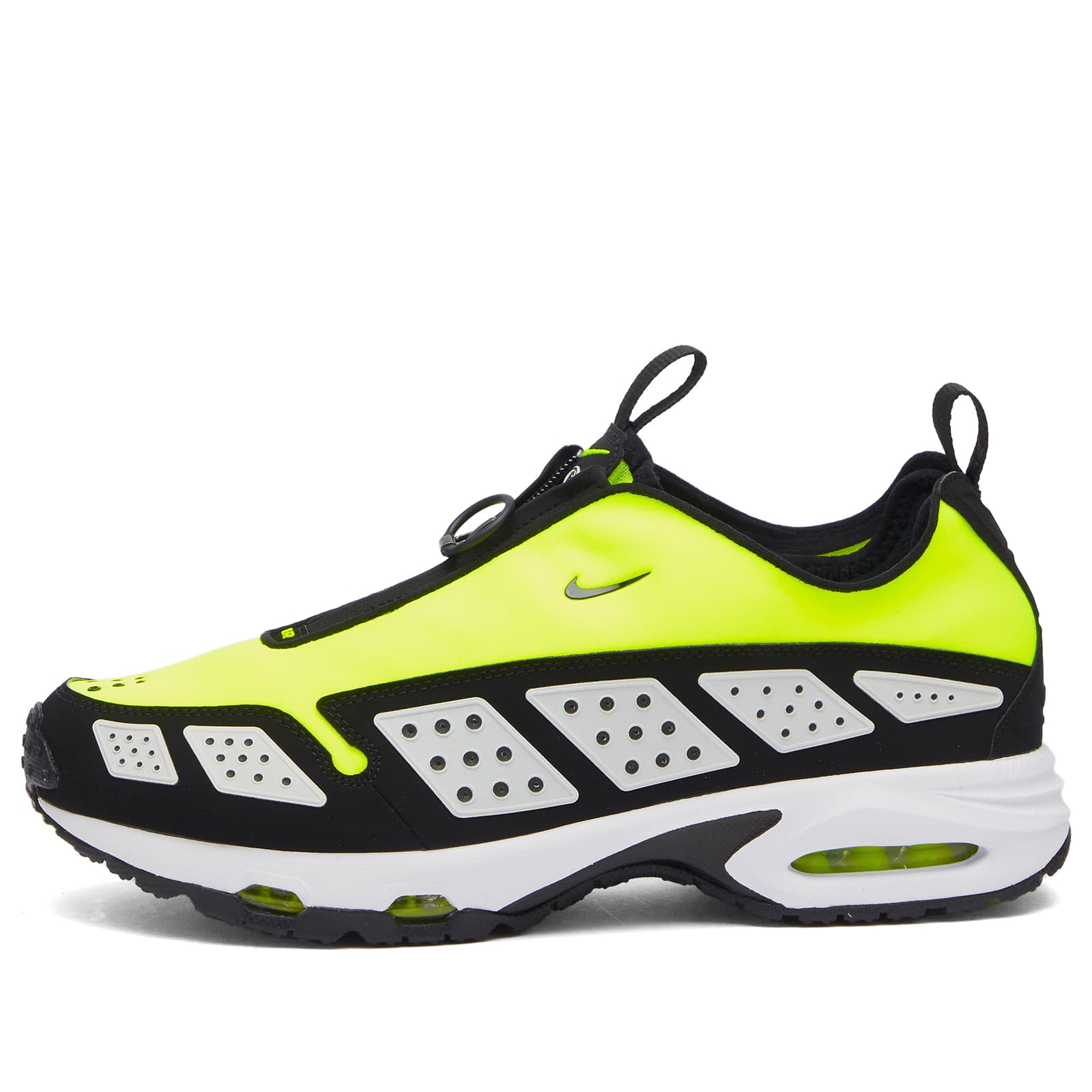 Nike Air Max SNDR W Sneaker - Volt, Black & White