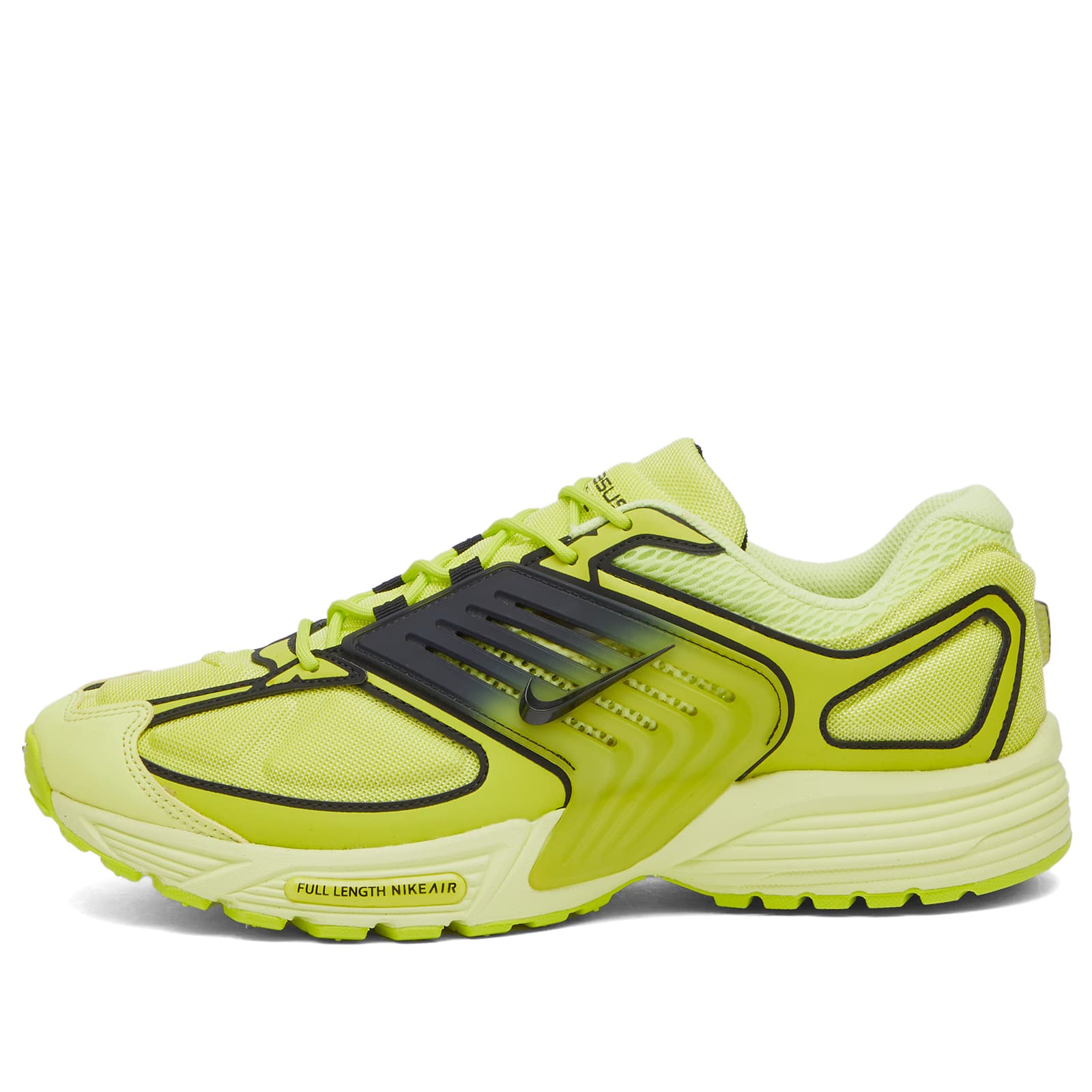 Nike Air Pegasus Wave Sneaker - Lemon Twist, Black & Cyber