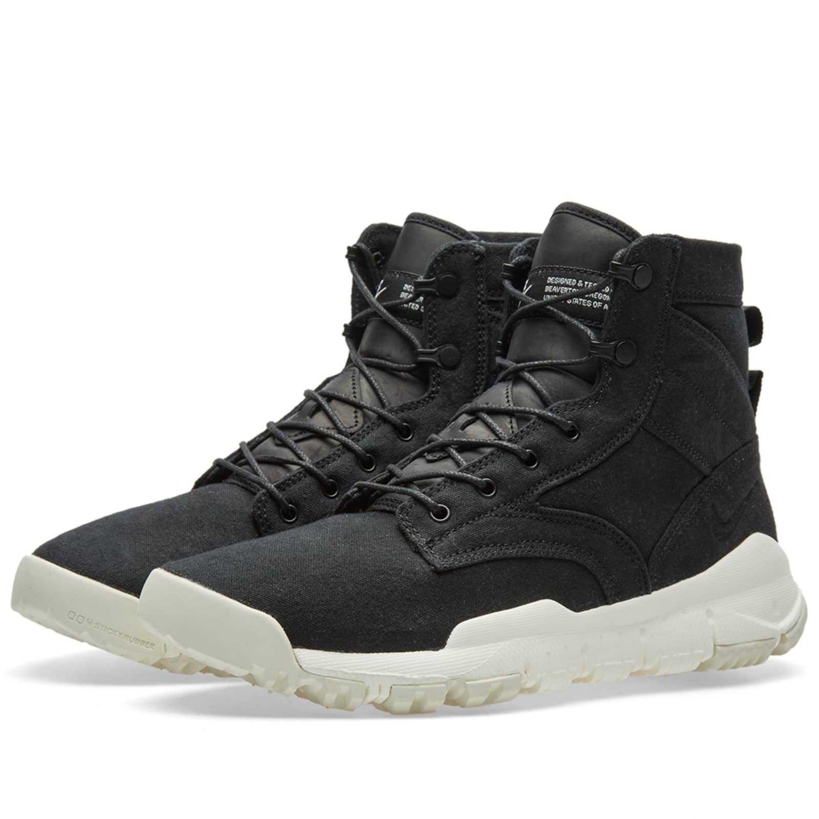 Nike SFB 6" Canvas Boot - Black & Sail