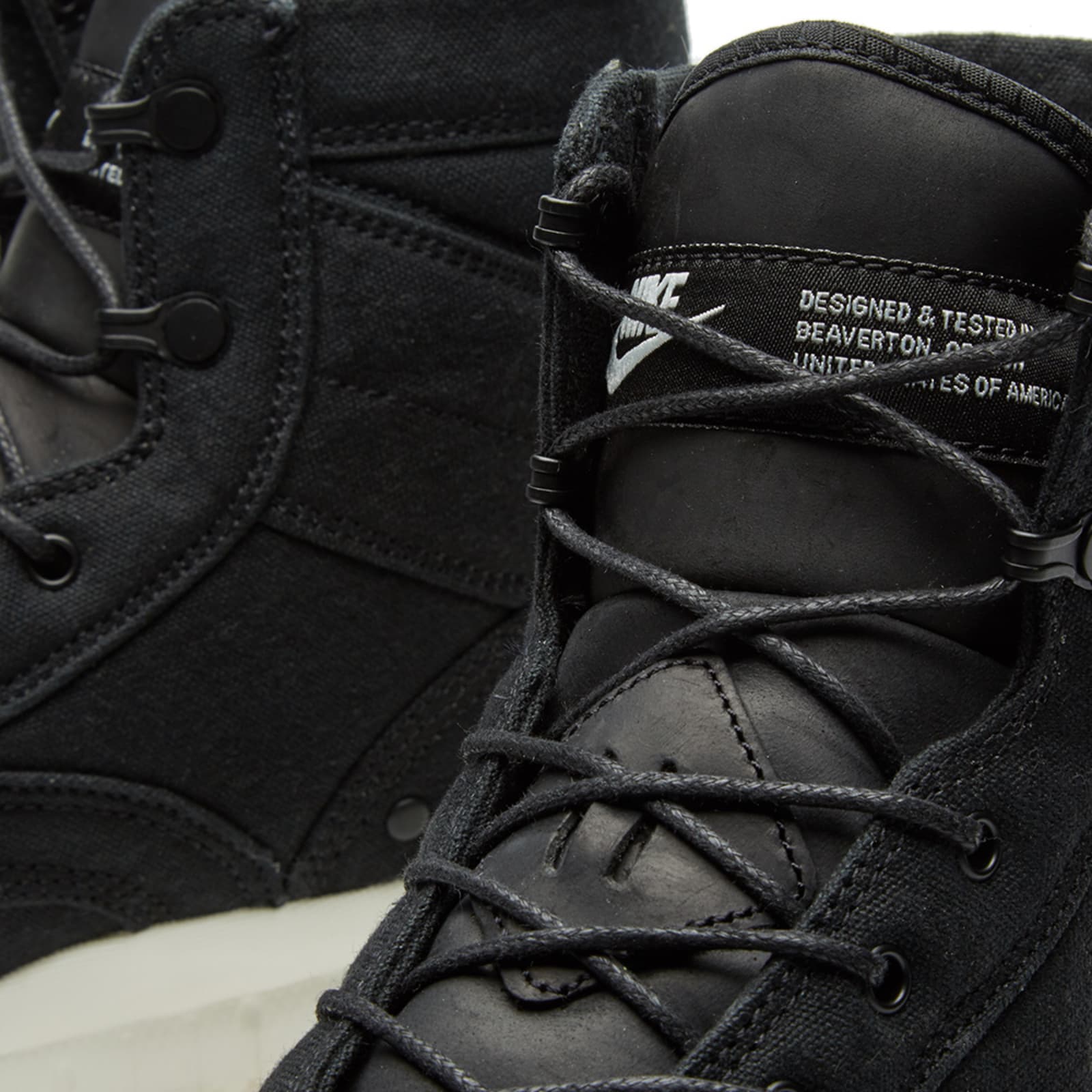 Nike SFB 6" Canvas Boot - Black & Sail