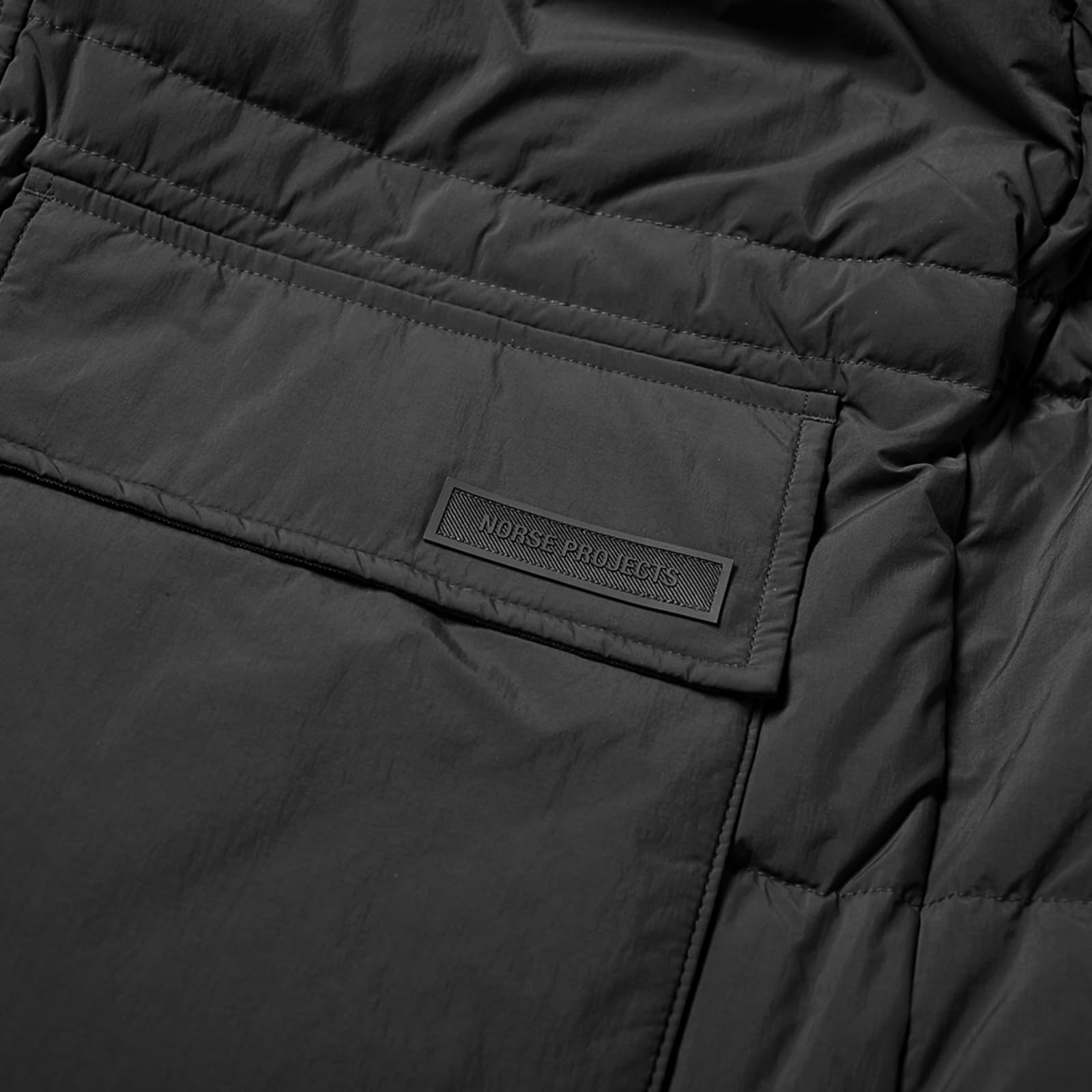 Norse Projects Willum Down Jacket Black END.