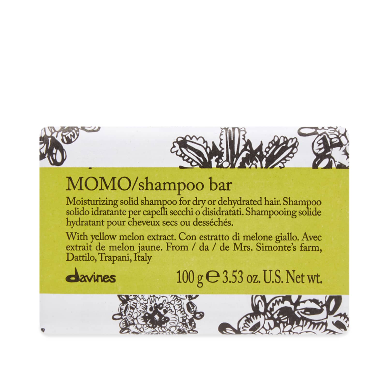 Davines MOMO Shampoo Bar 100G END.