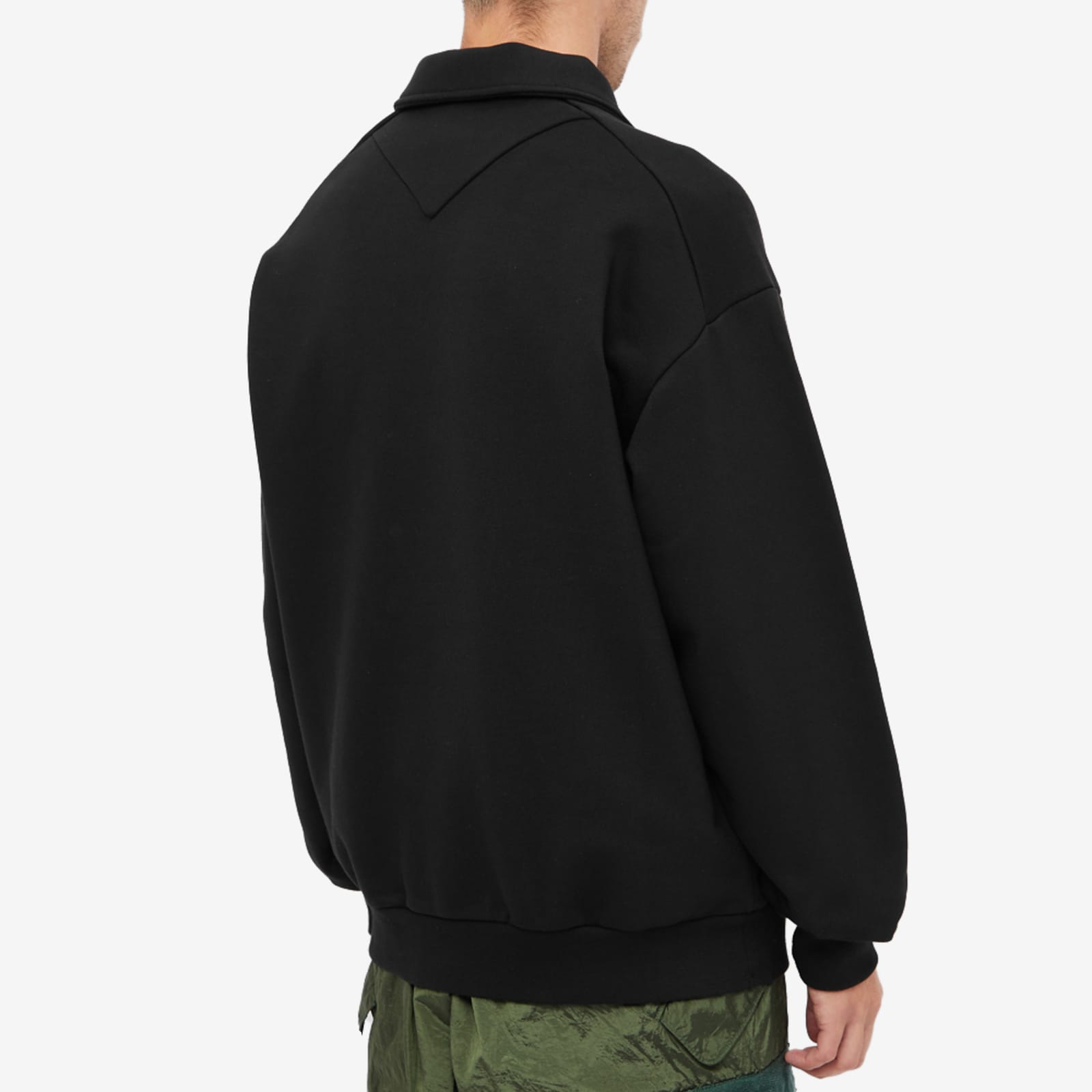 Stone Island Ghost Jersey Jacket Black END. (GB)