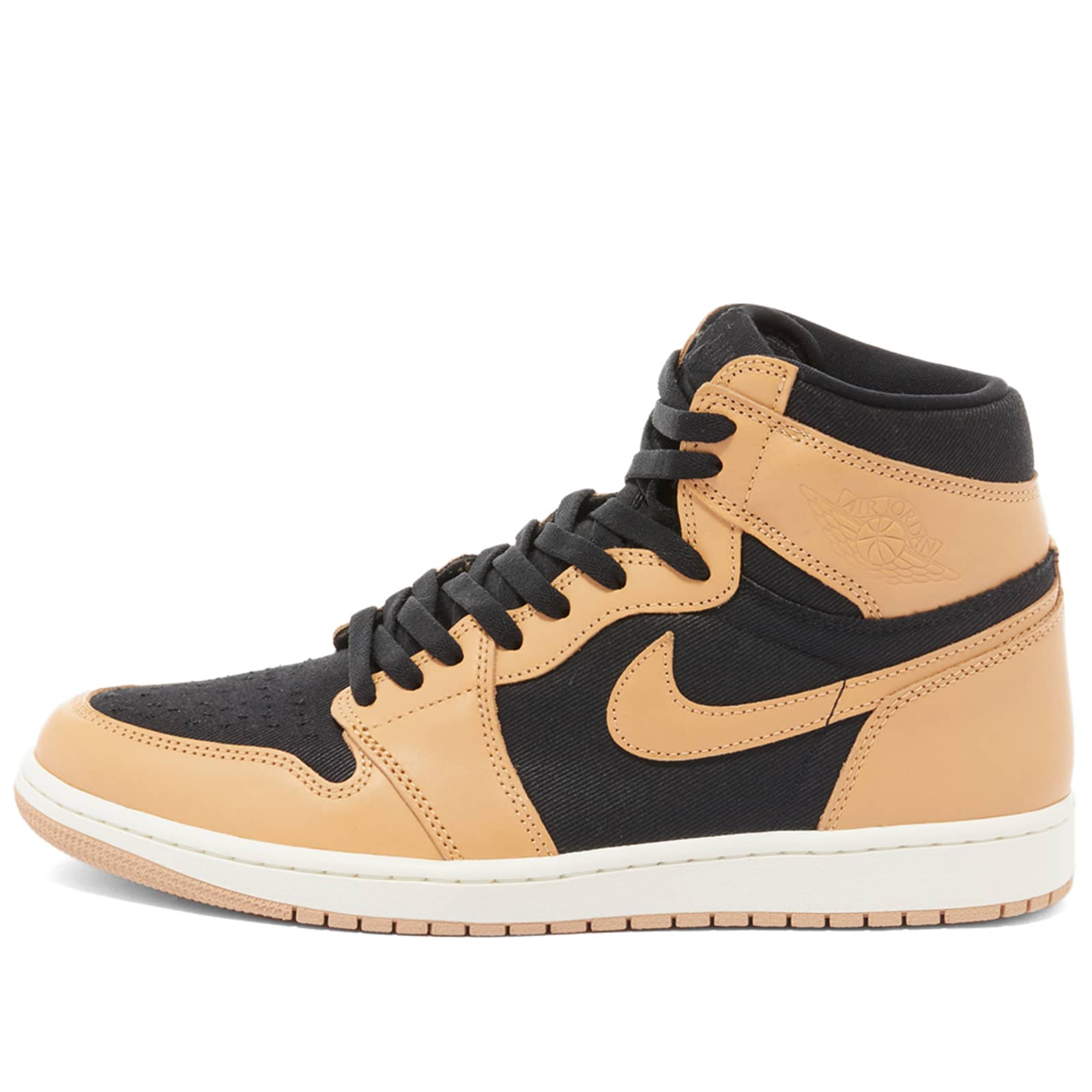 black air jordan 1 retro high og