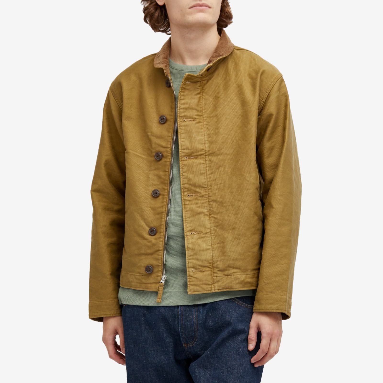 RRL Bower Lined Deck Jacket