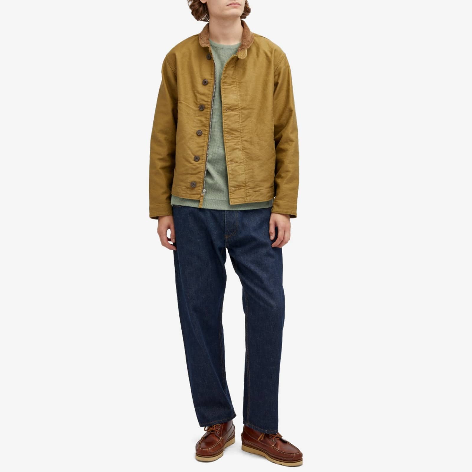 RRL Bower Lined Deck Jacket