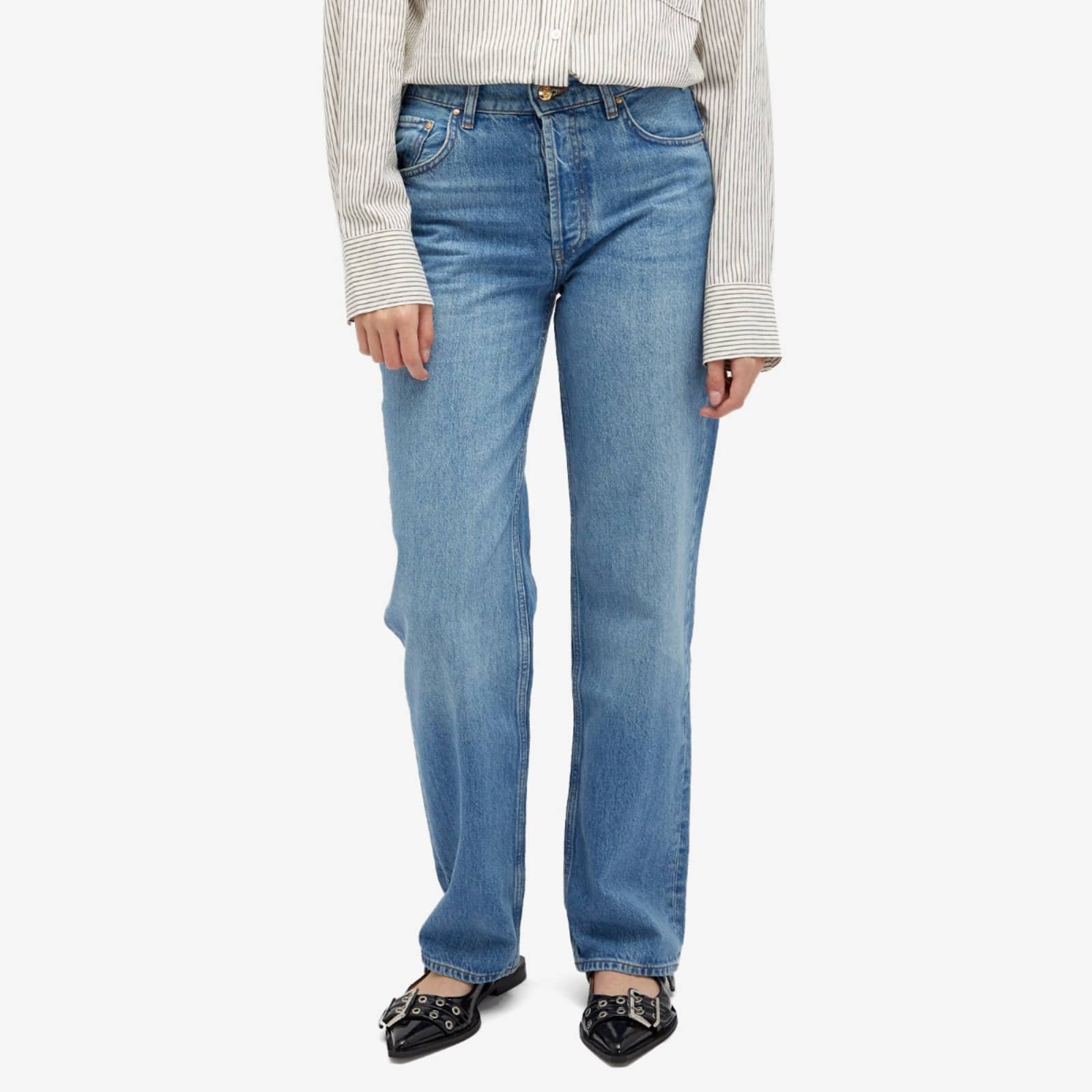 Anine Bing Gavin Long Jeans