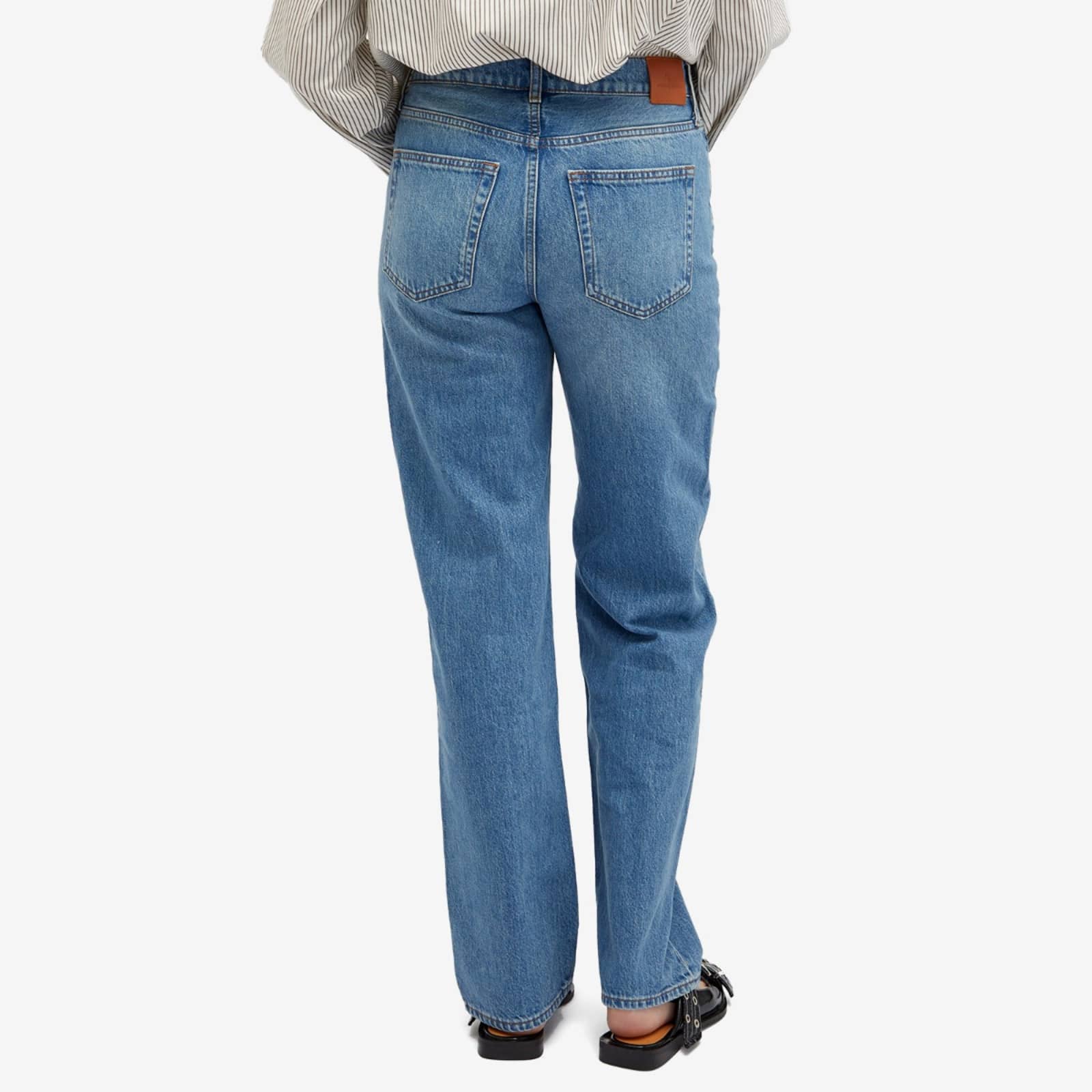 Anine Bing Gavin Long Jeans