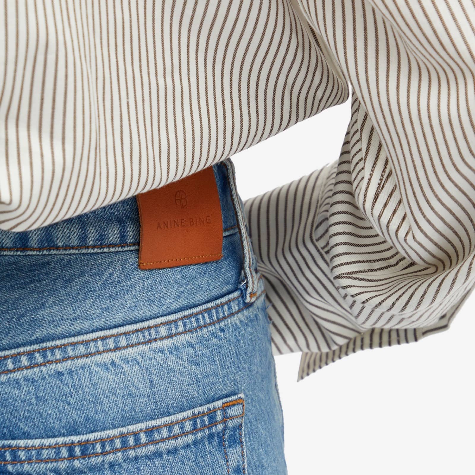 Anine Bing Gavin Long Jeans