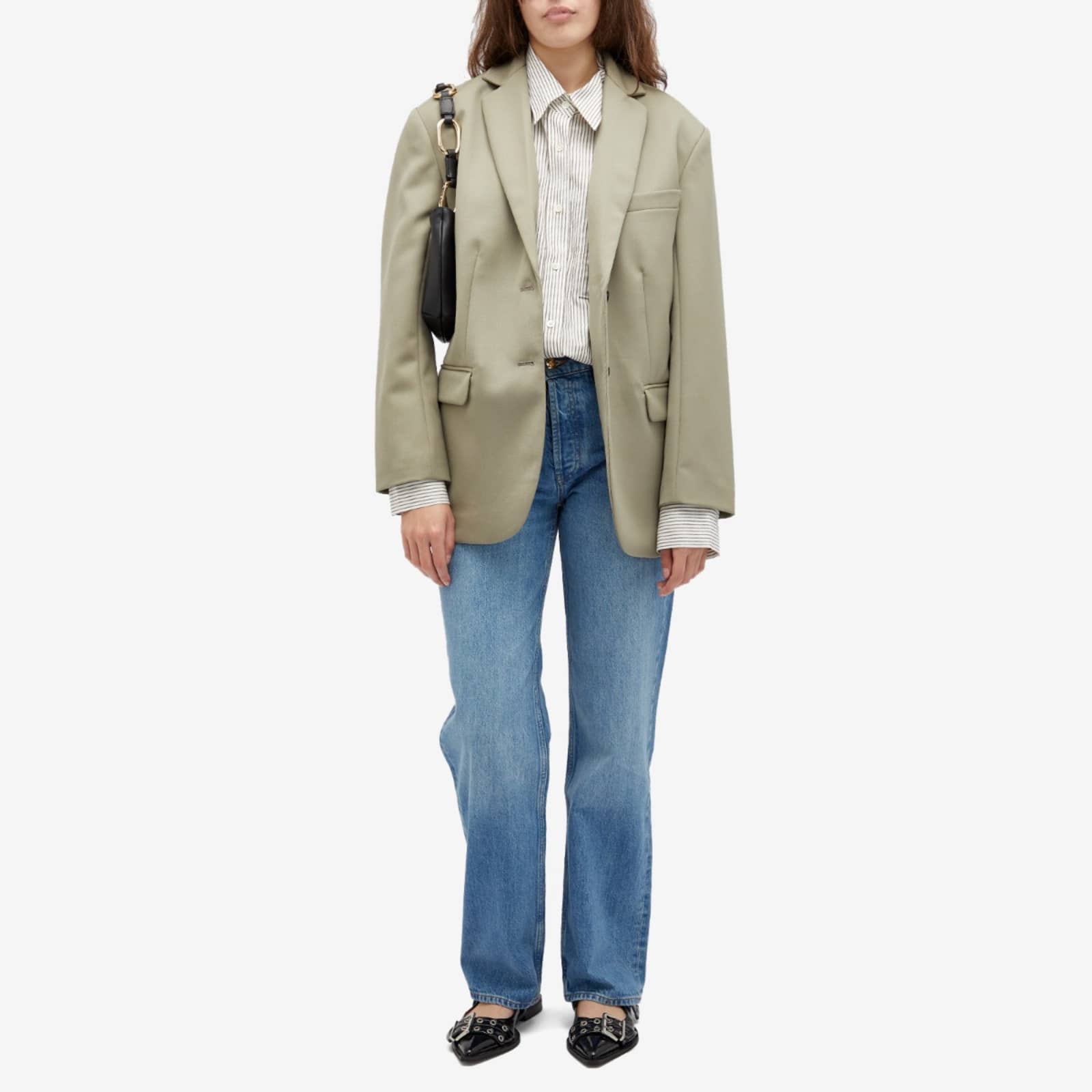 Anine Bing Gavin Long Jeans