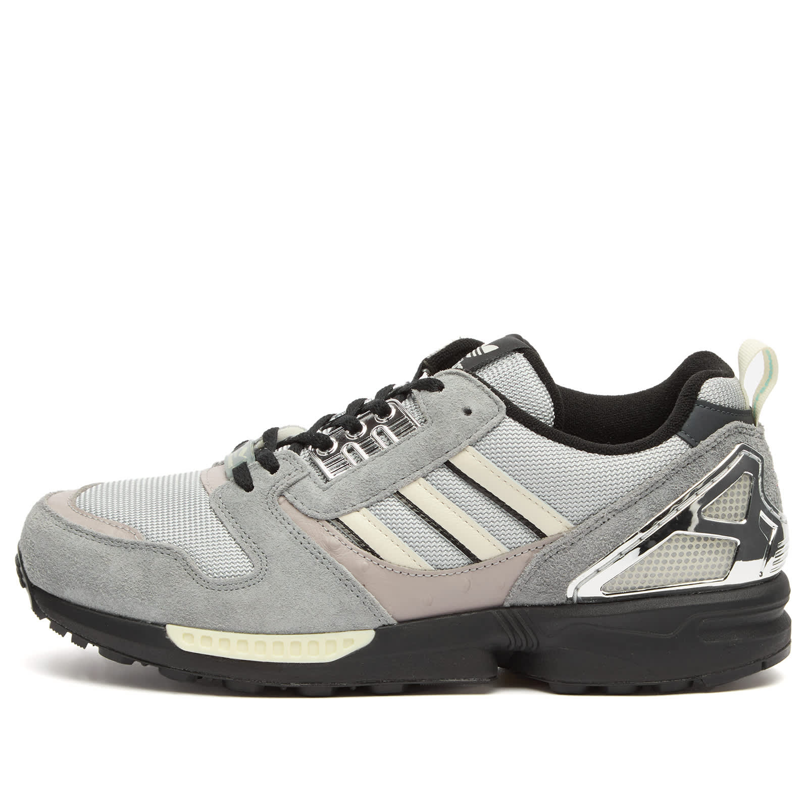 adidas  x MITA x Offspring ZX 8000 Sneaker - Grey & Off White
