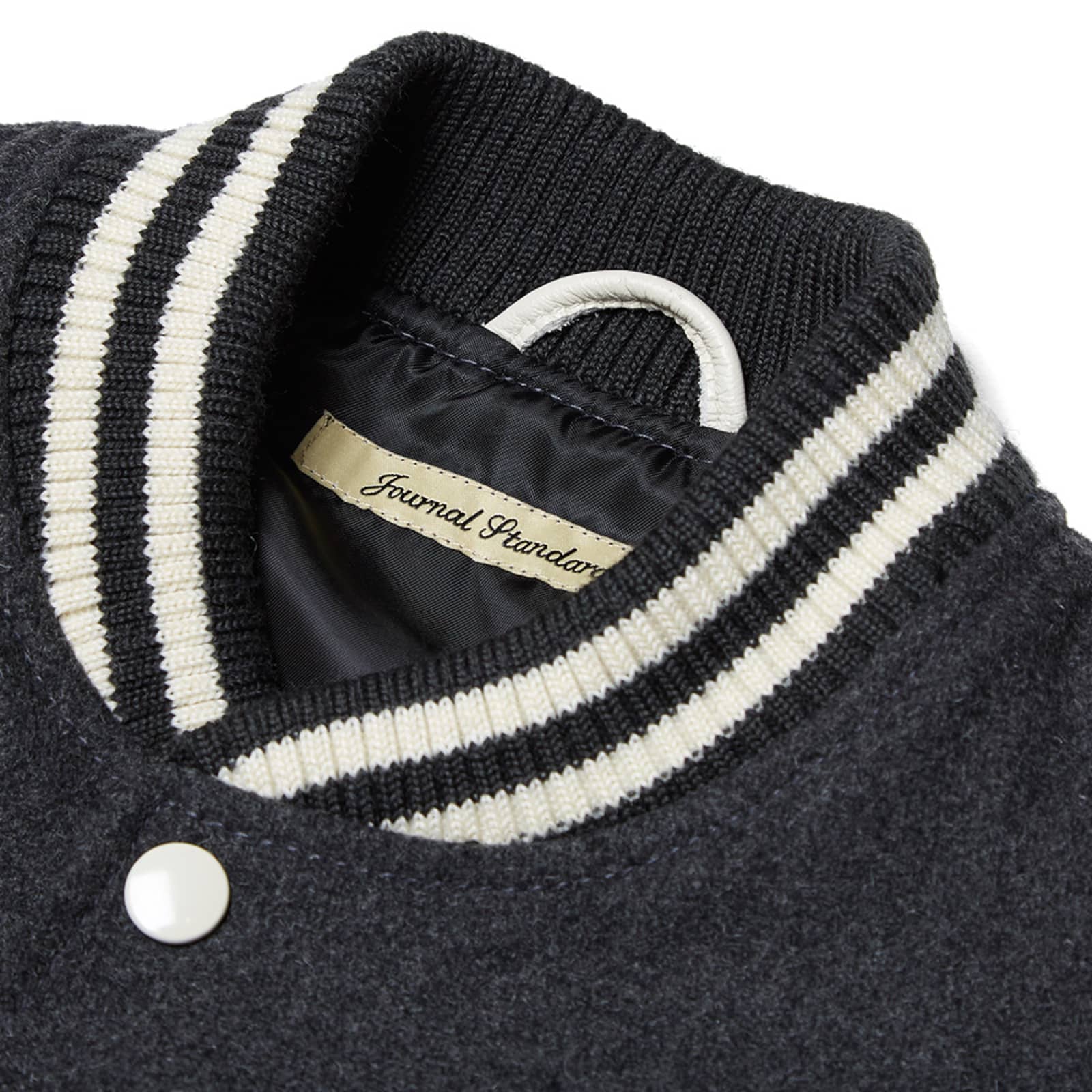Journal Standard Varsity Jacket Grey END.