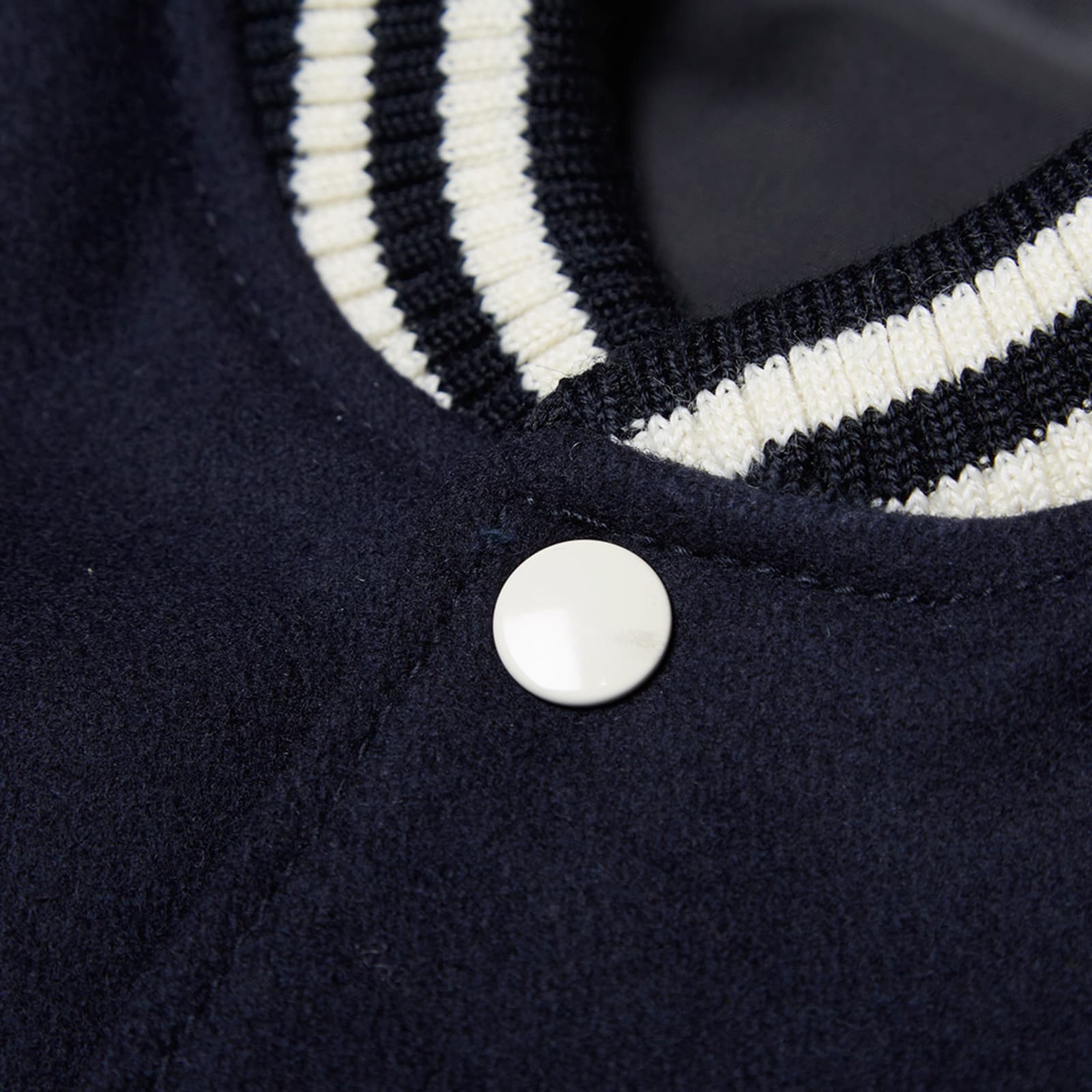 Journal Standard Varsity Jacket Navy END. (UK)