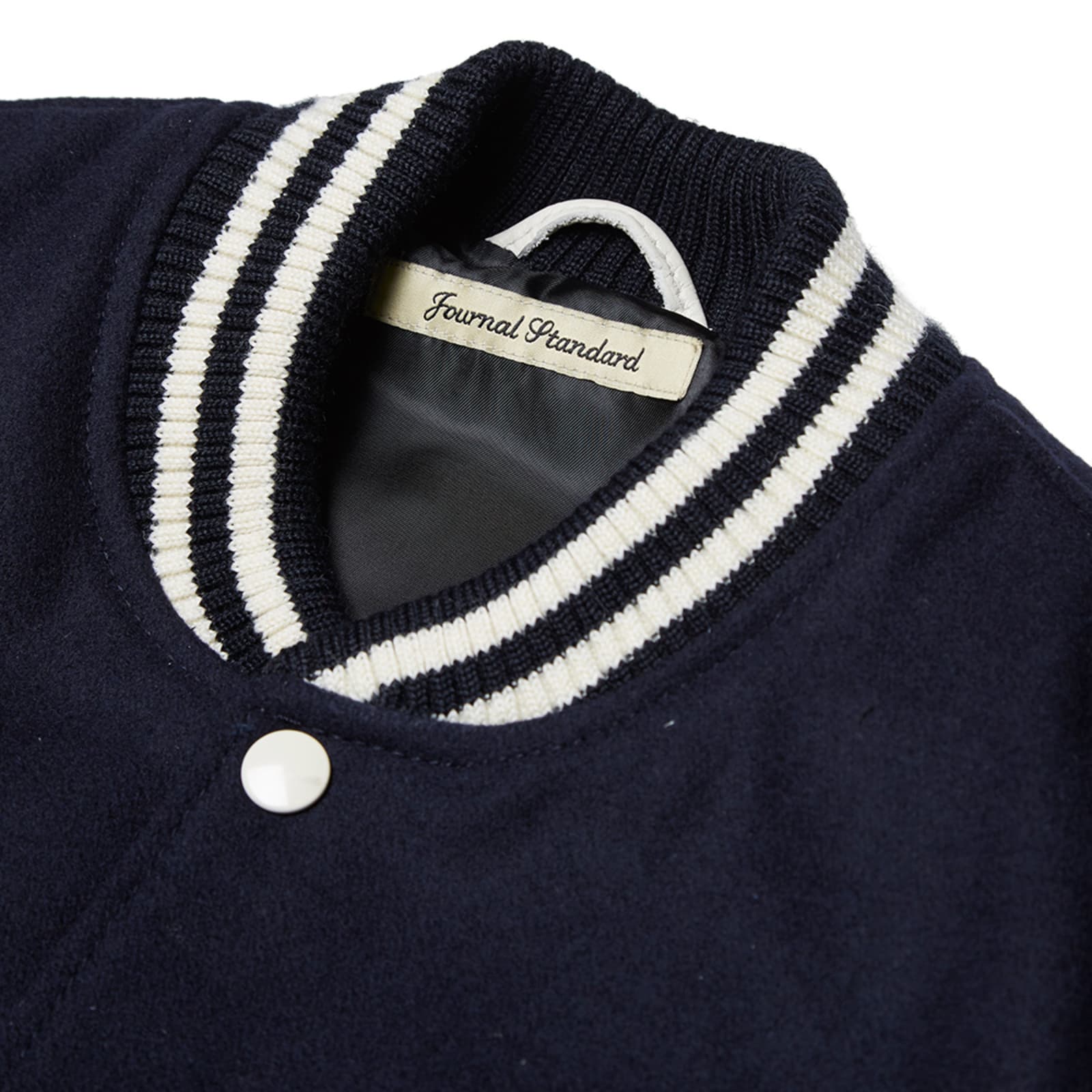 Journal Standard Varsity Jacket Navy END. (UK)