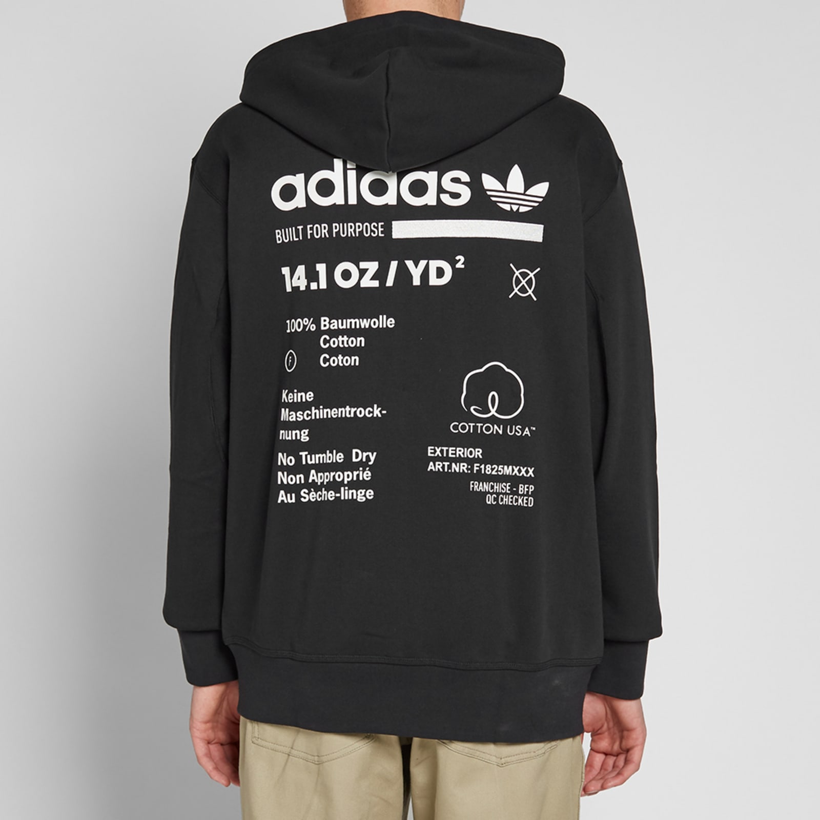 kaval hoodie adidas
