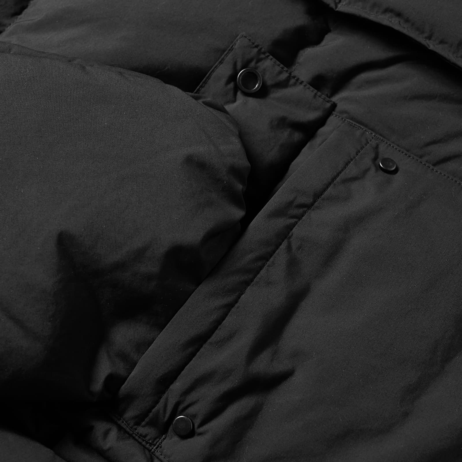 Danton White Goose Down Jacket Black END.