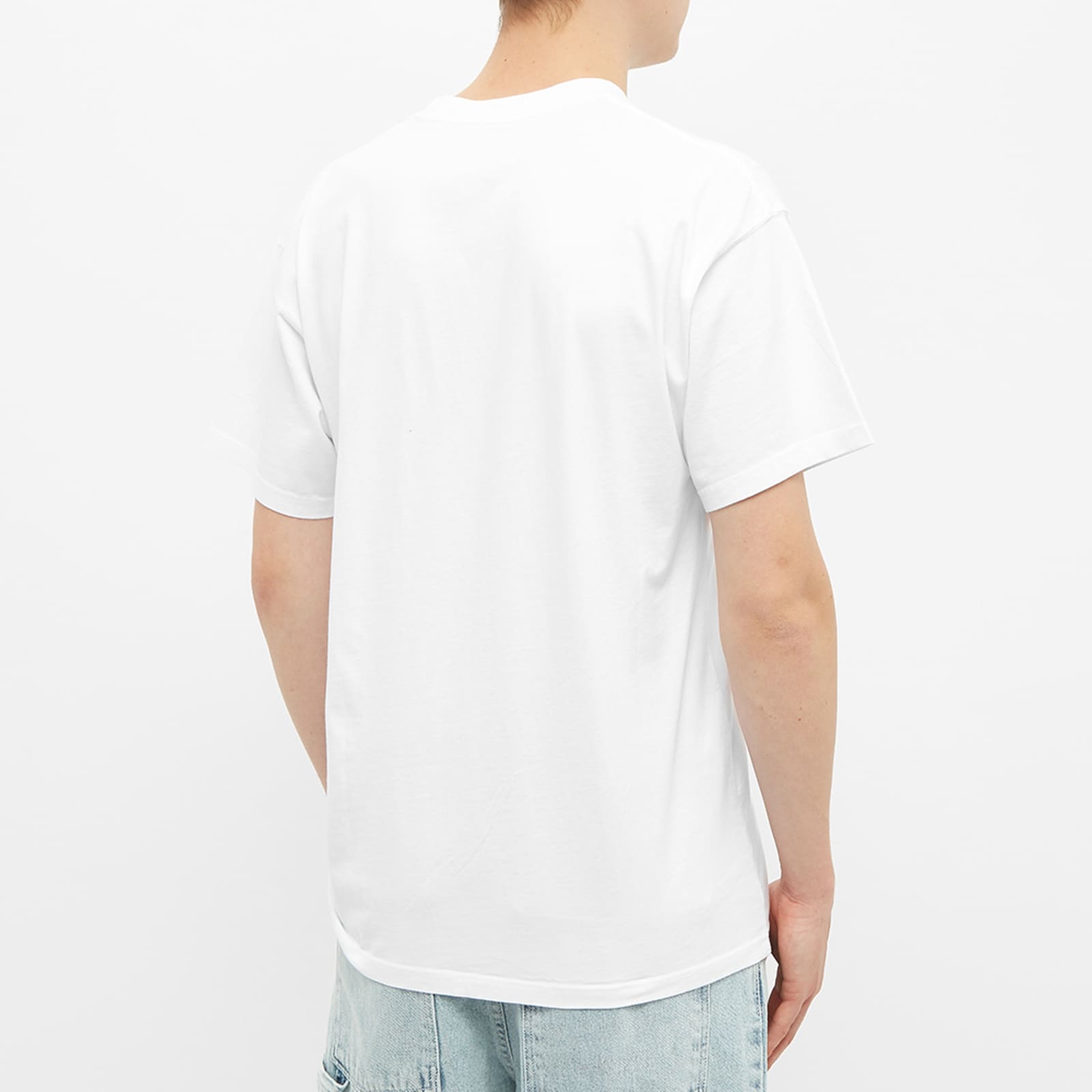 Nike SB Retro Logo Tee - White