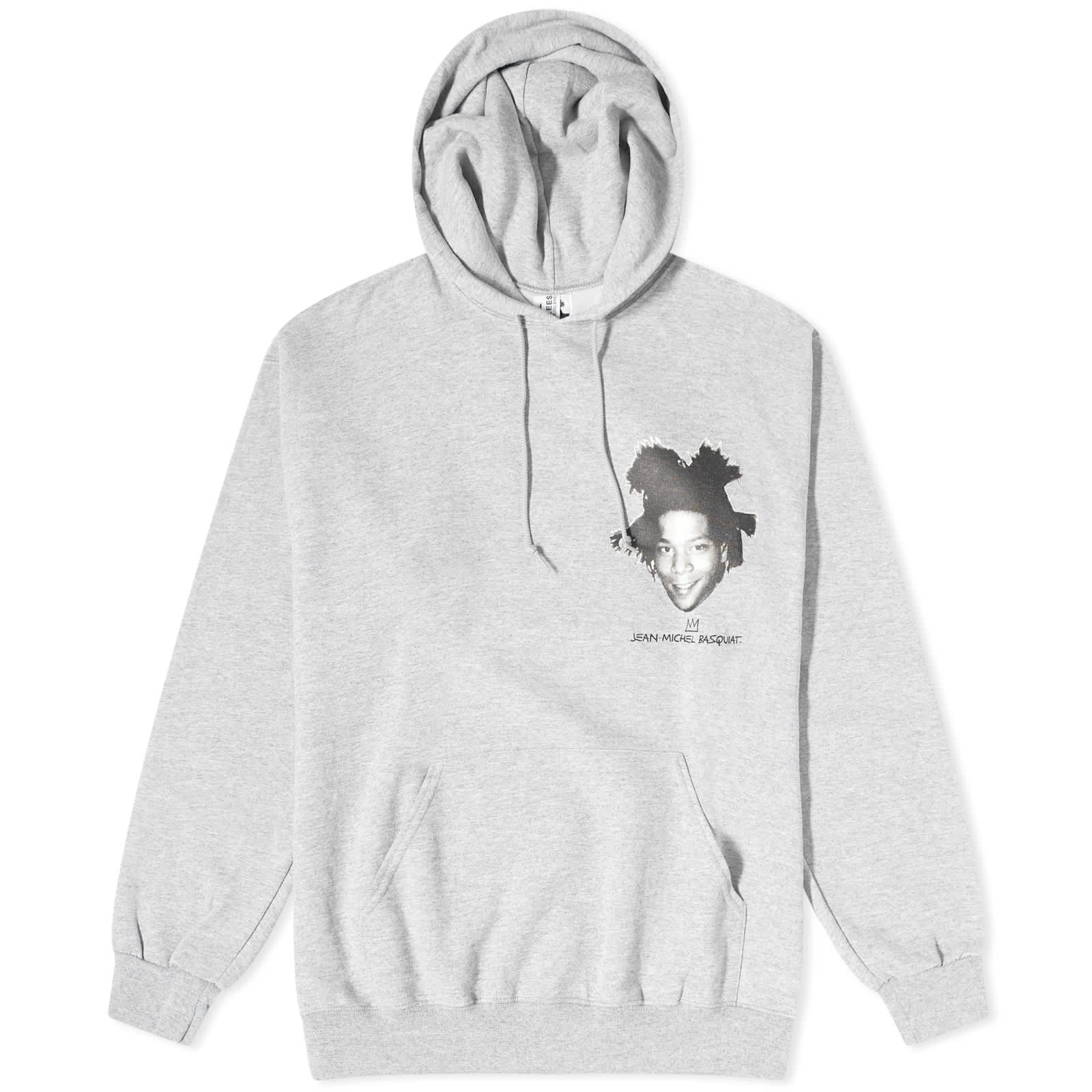 Wacko Maria Jean-Michel Basquiat Hoodie Grey | END.