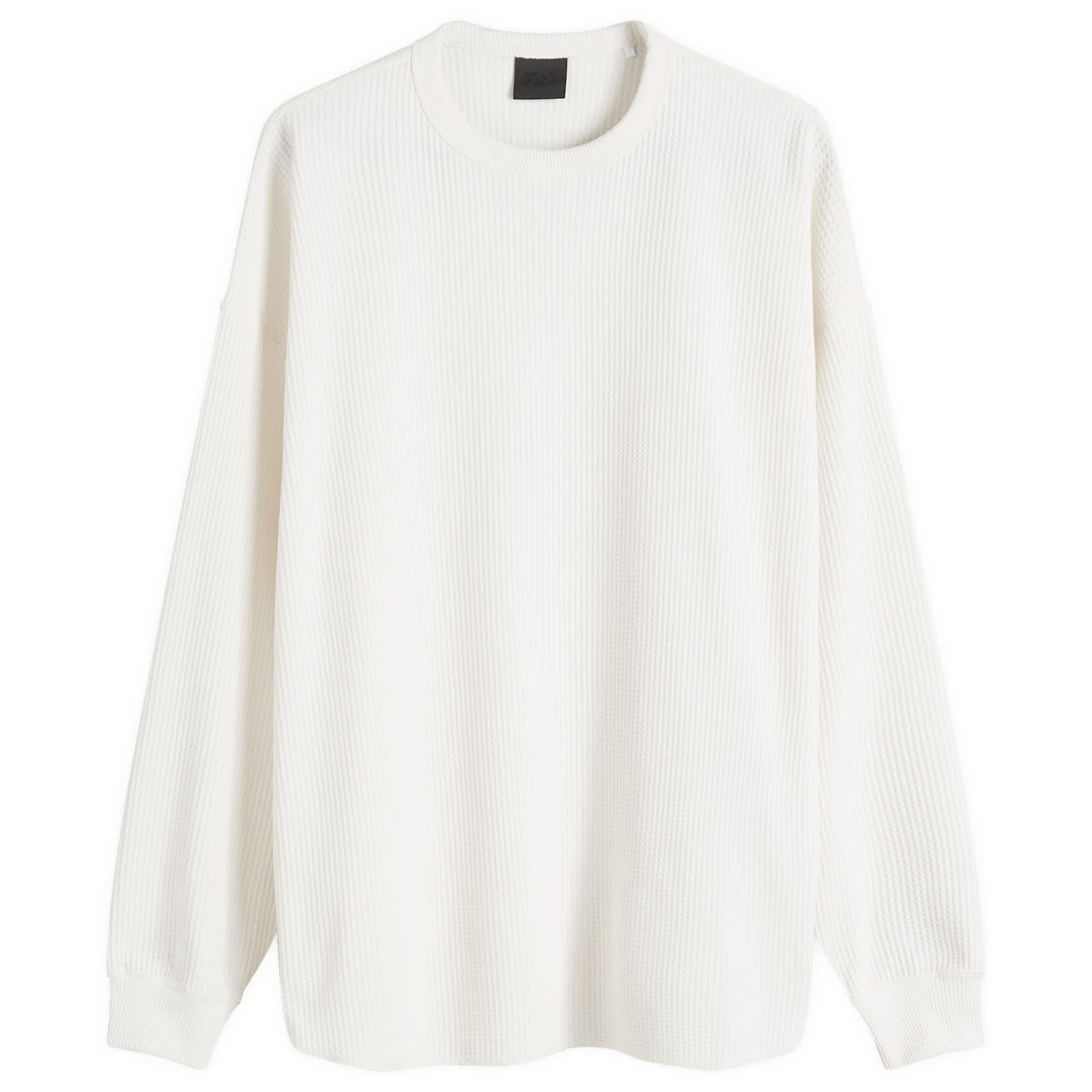 DAIWA Long Sleeve Tech Thermal Crew Ecru END. (US)