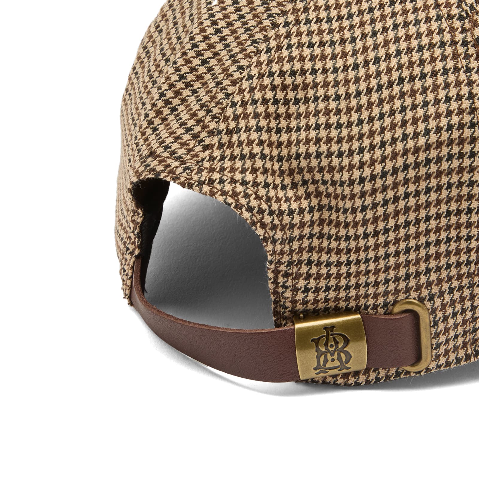 about:blank Monogram Puppy Tooth Cap