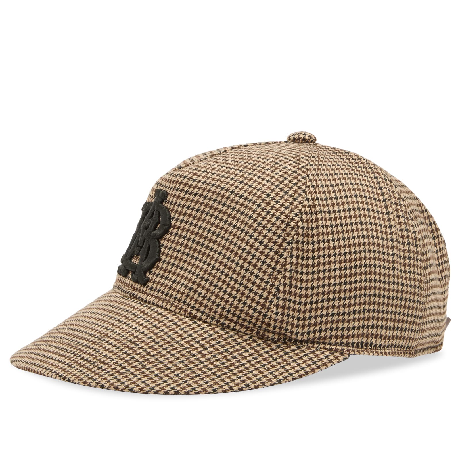 about:blank Monogram Puppy Tooth Cap