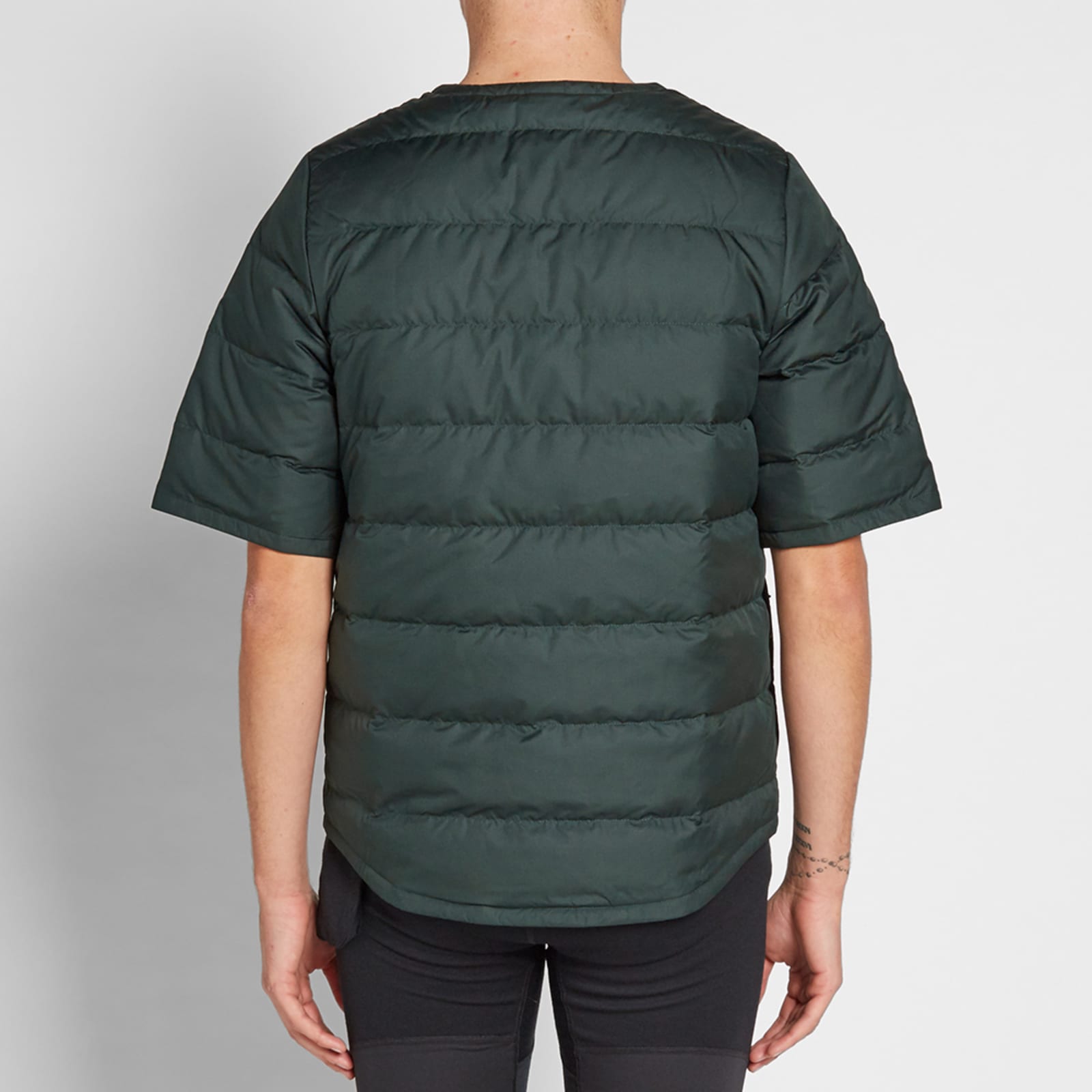 NikeLab Essentials Puffer Jacket Outdoor Green & Black END. (US)