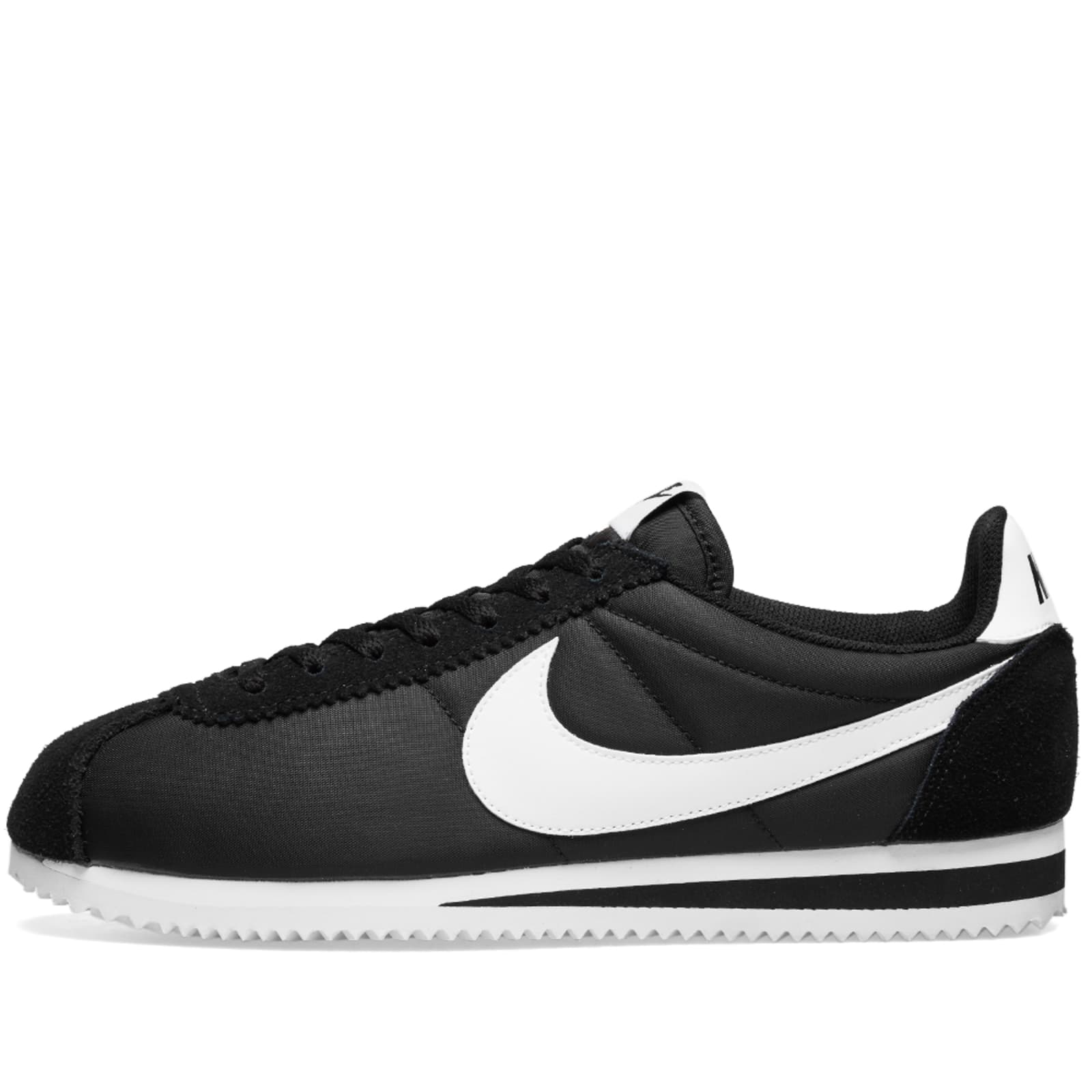 Nike Classic Cortez Nylon OG - Black & White