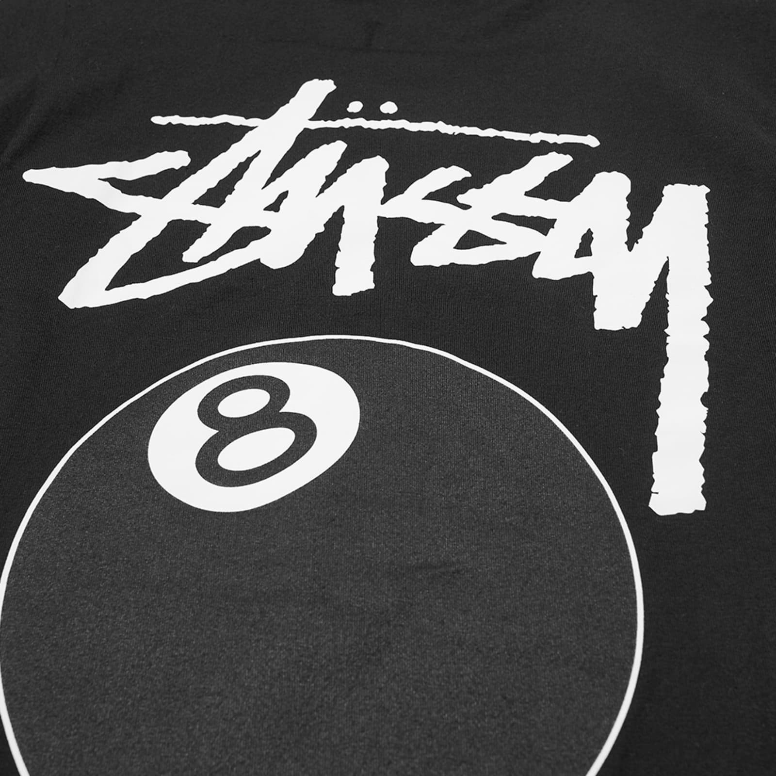 Stussy 8-Ball Tee - Black