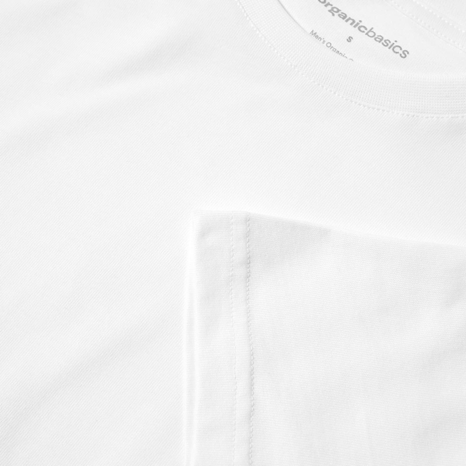 Organic Basics Organic Cotton TShirt White END. (GB)