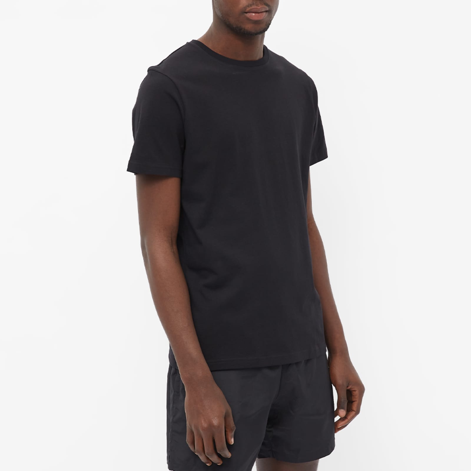 Organic Basics Organic Cotton TShirt Black END.