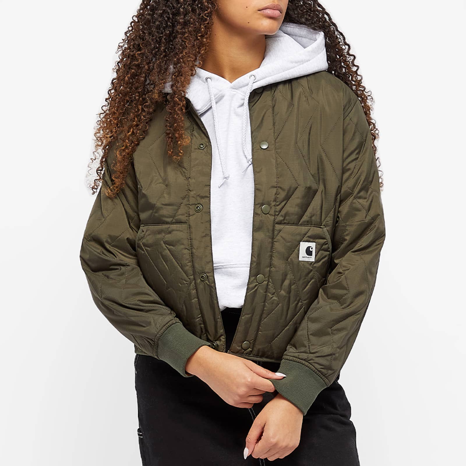 Carhartt Barrow Liner Cypress & Hamilton Brown END. (US)