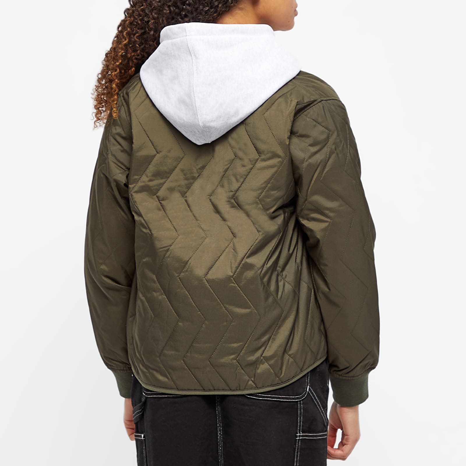 Carhartt Barrow Liner Cypress & Hamilton Brown END. (US)