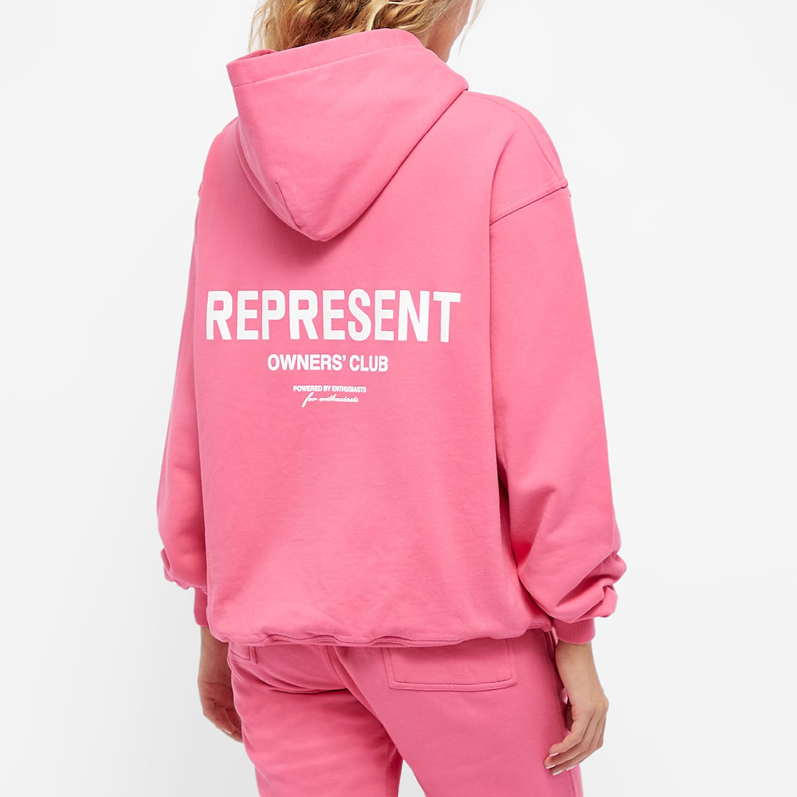 Represent Owners Club Hoodie - END. Exclusive - Hot Pink