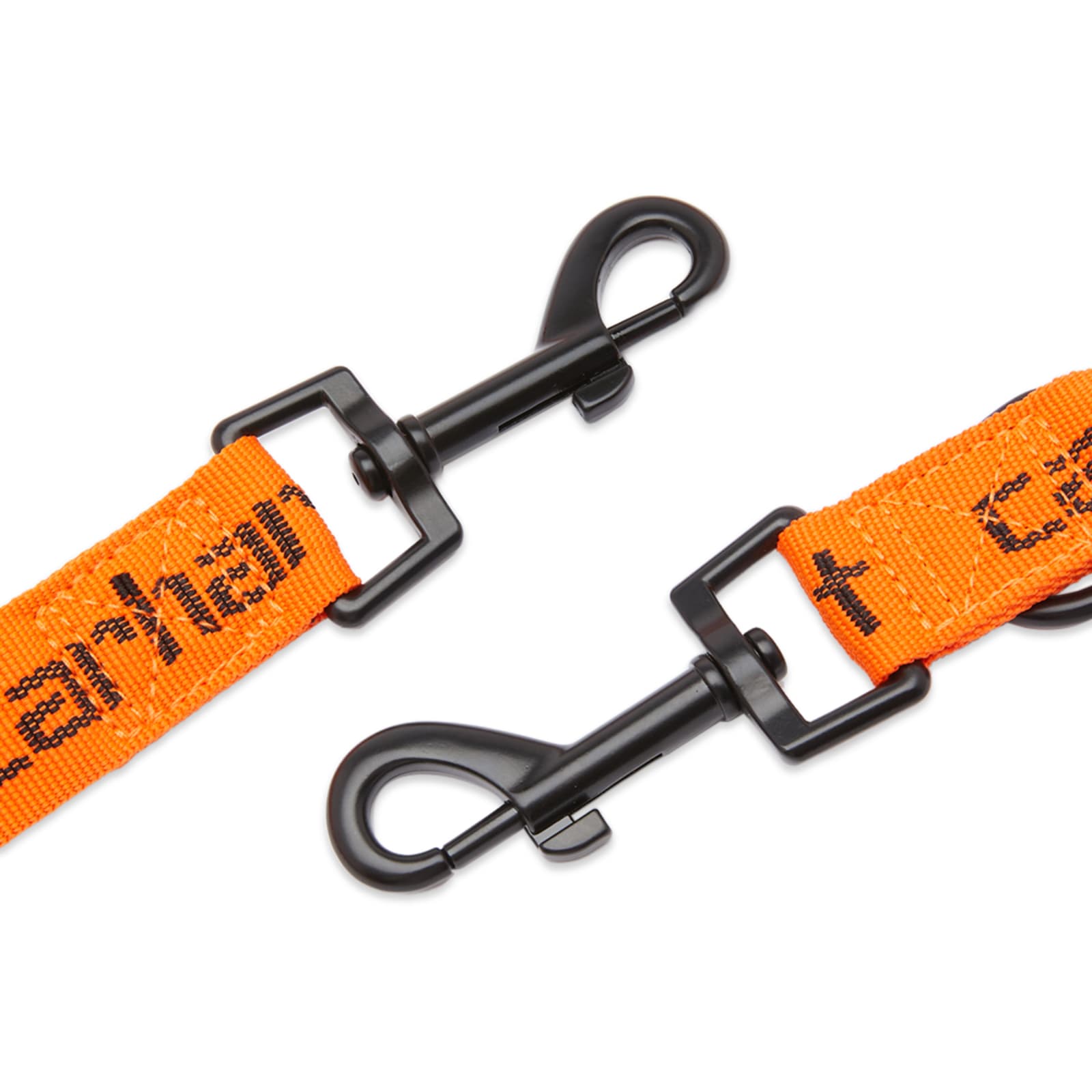 Carhartt WIP Script Dog Lead & Collar Carhartt Orange & Black END. (GB)