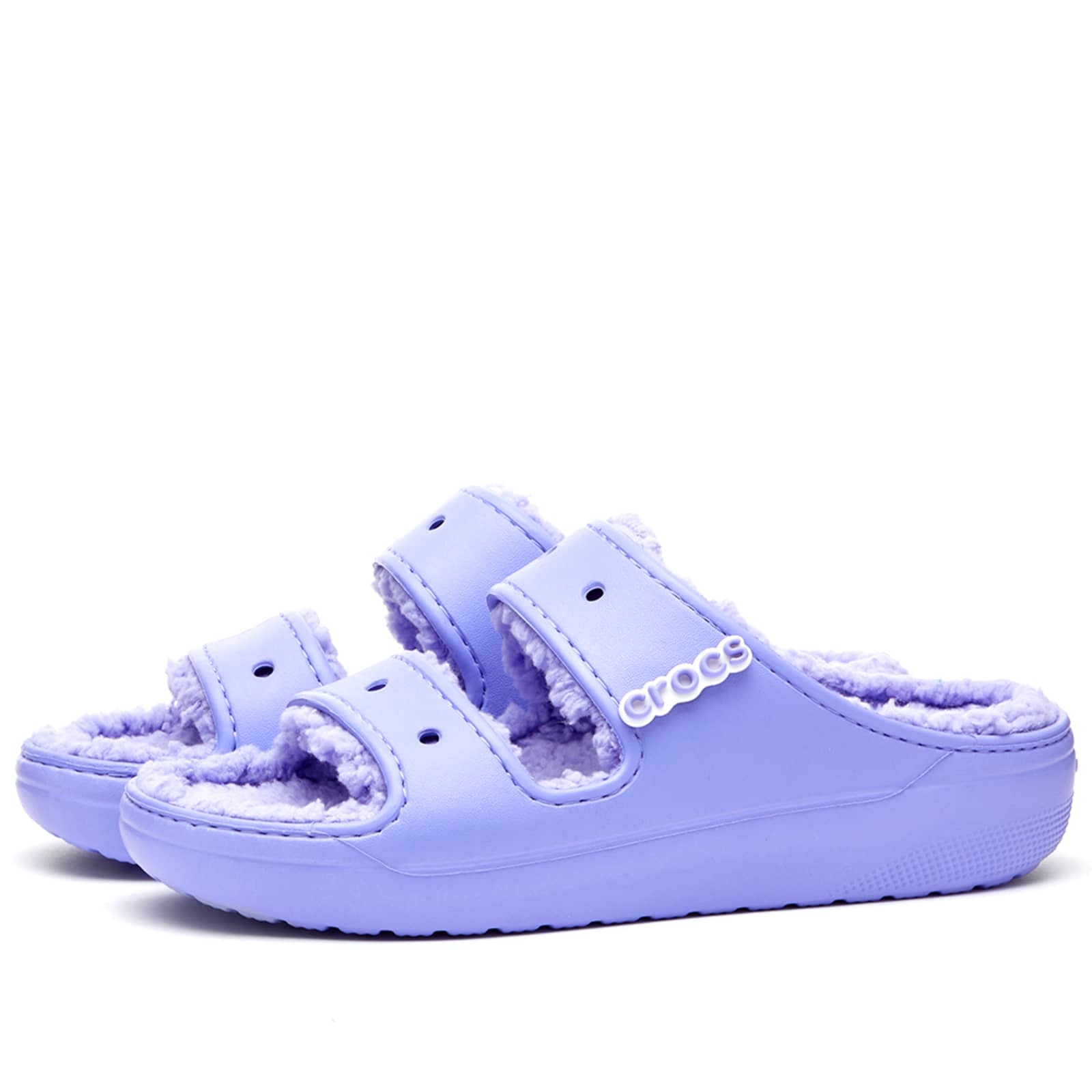 Crocs Classic Cozzzy Sandal Digital Violet END. (GB)