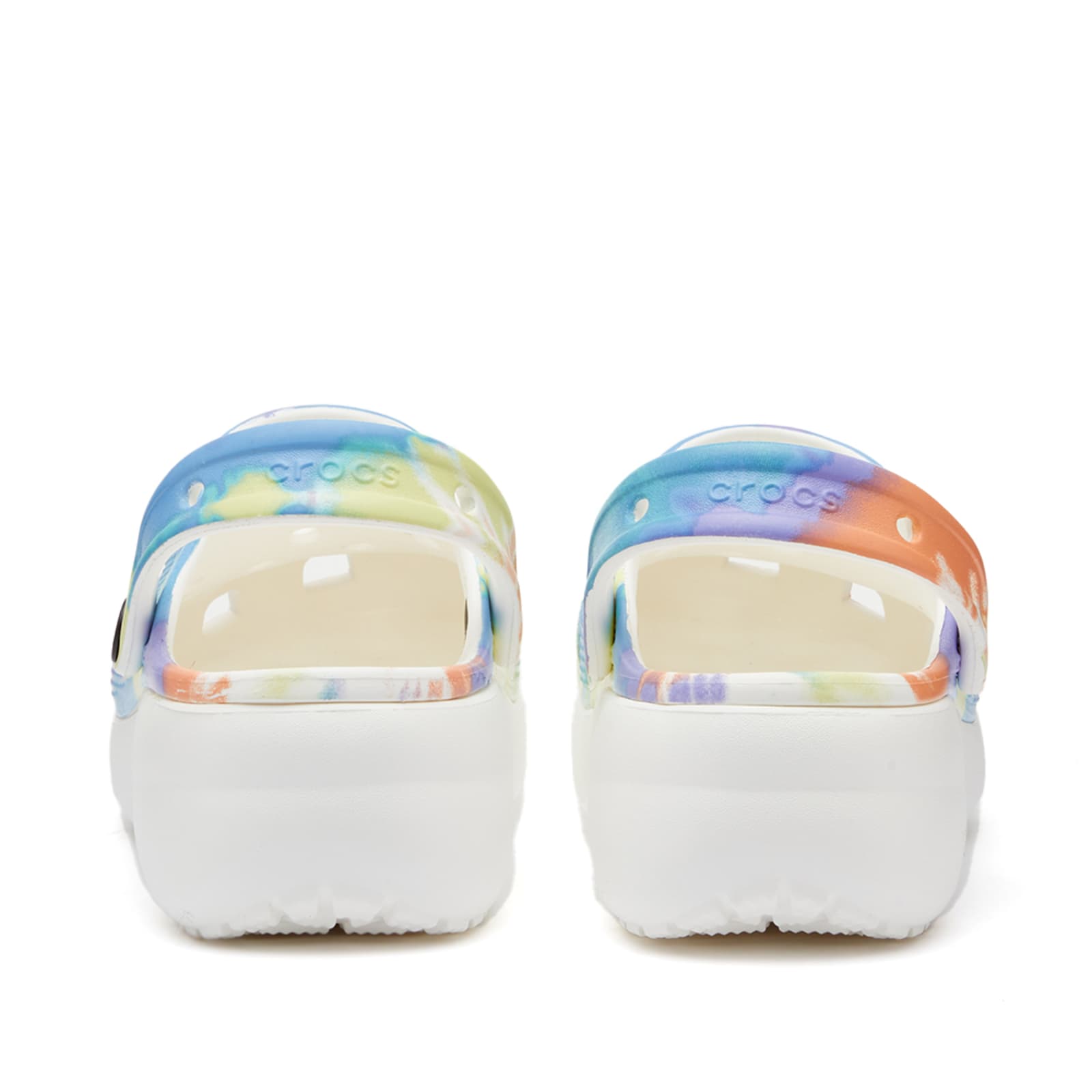 Crocs Classic Platform Tie Dye Oxygen & Multi END. (SG)