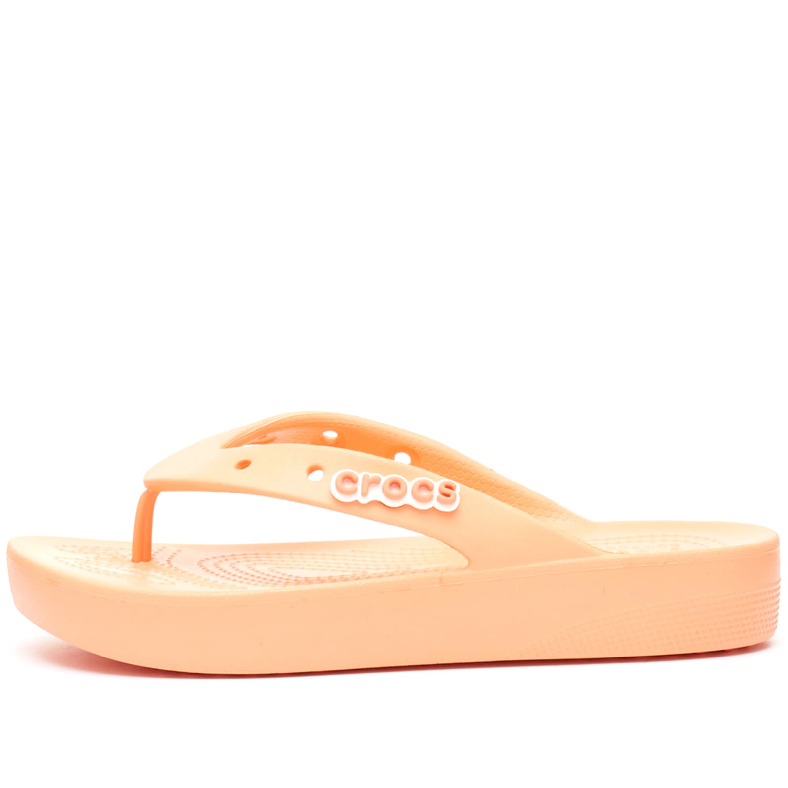 Crocs Classic Platform Flip Papaya END.