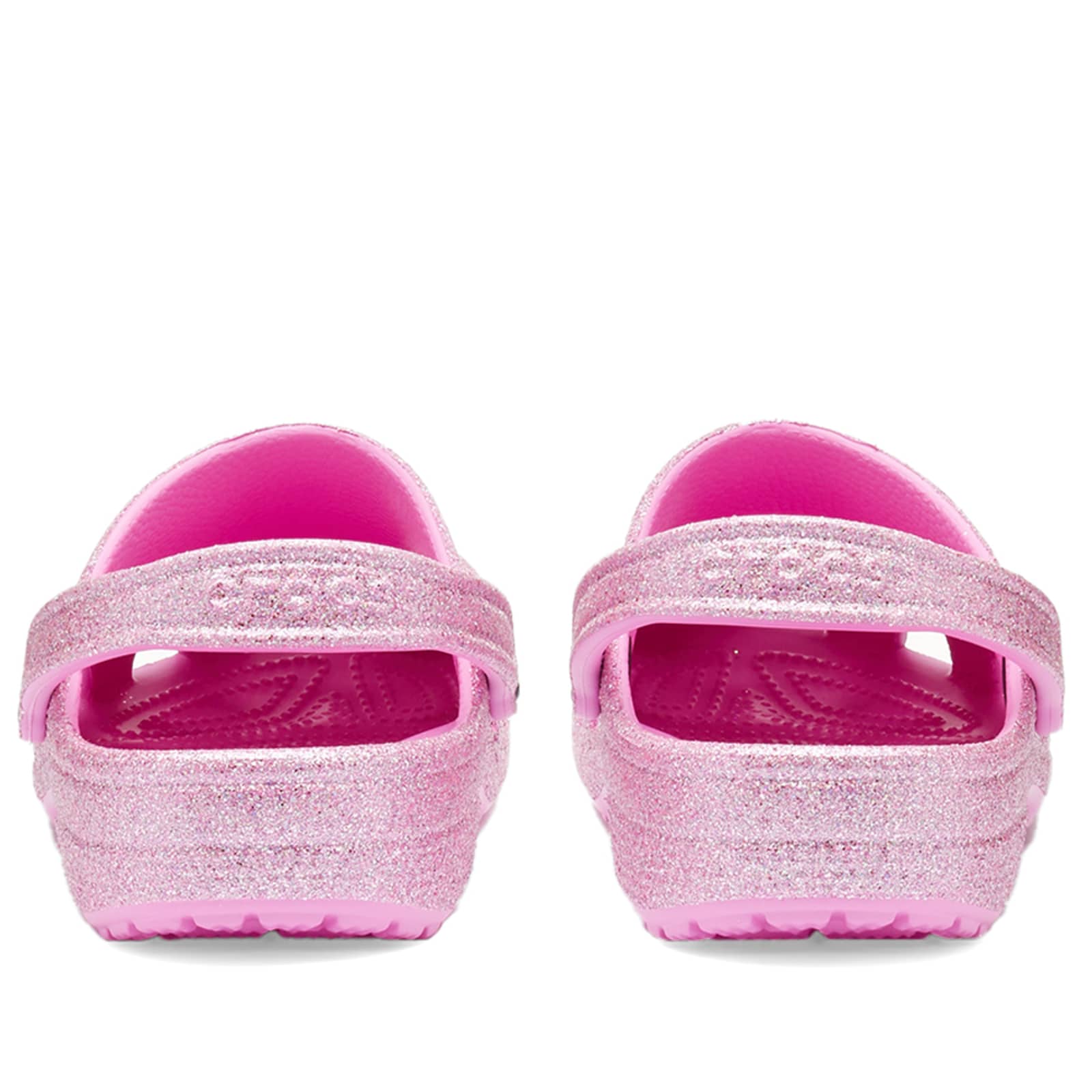 Crocs Classic Glitter II Clog Taffy Pink END.