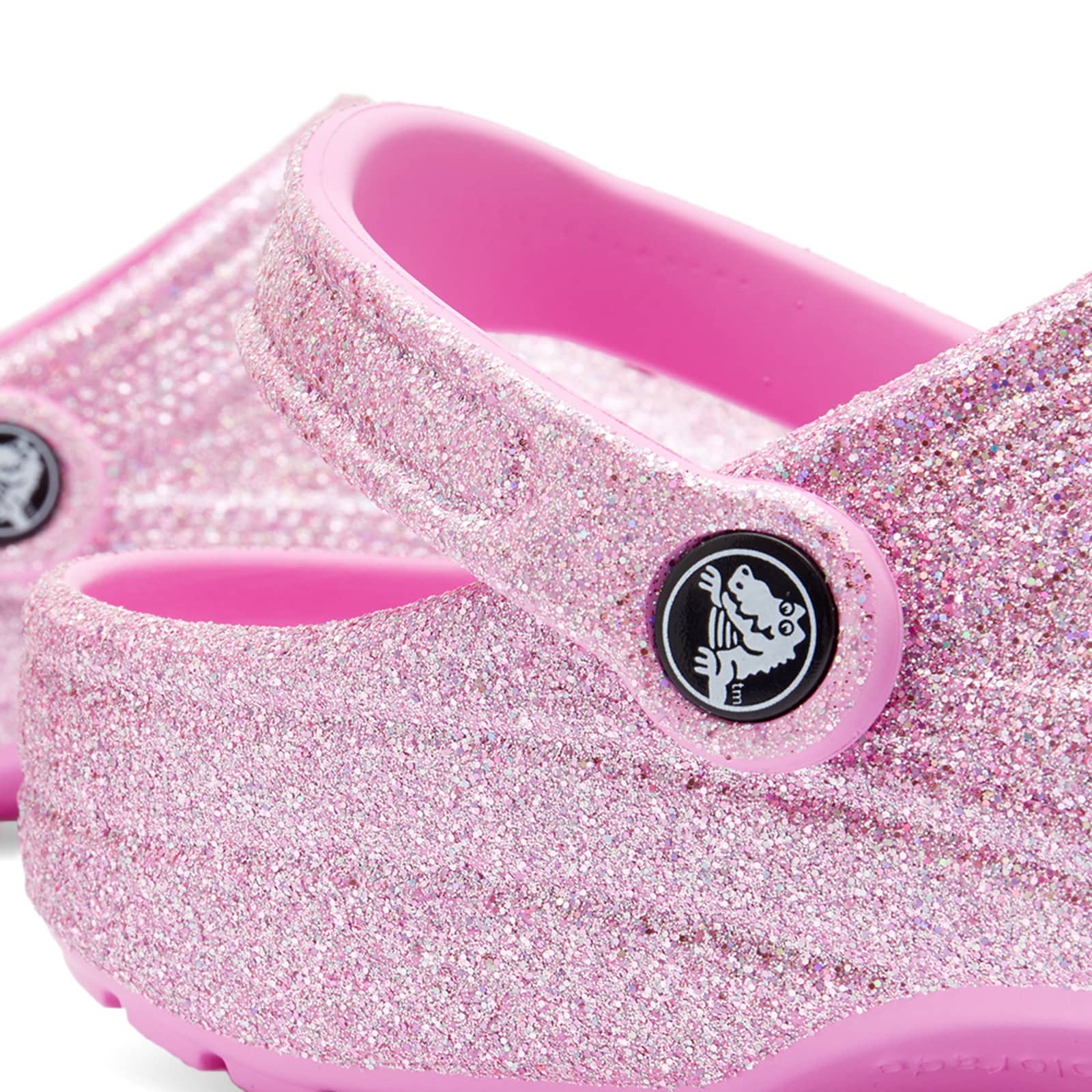 Crocs Classic Glitter II Clog Taffy Pink END. (AR)