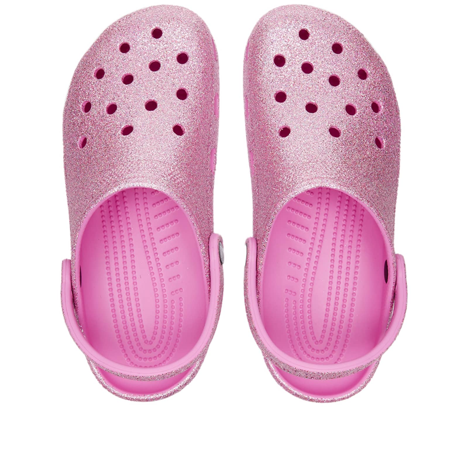 Crocs Classic Glitter II Clog - Taffy Pink